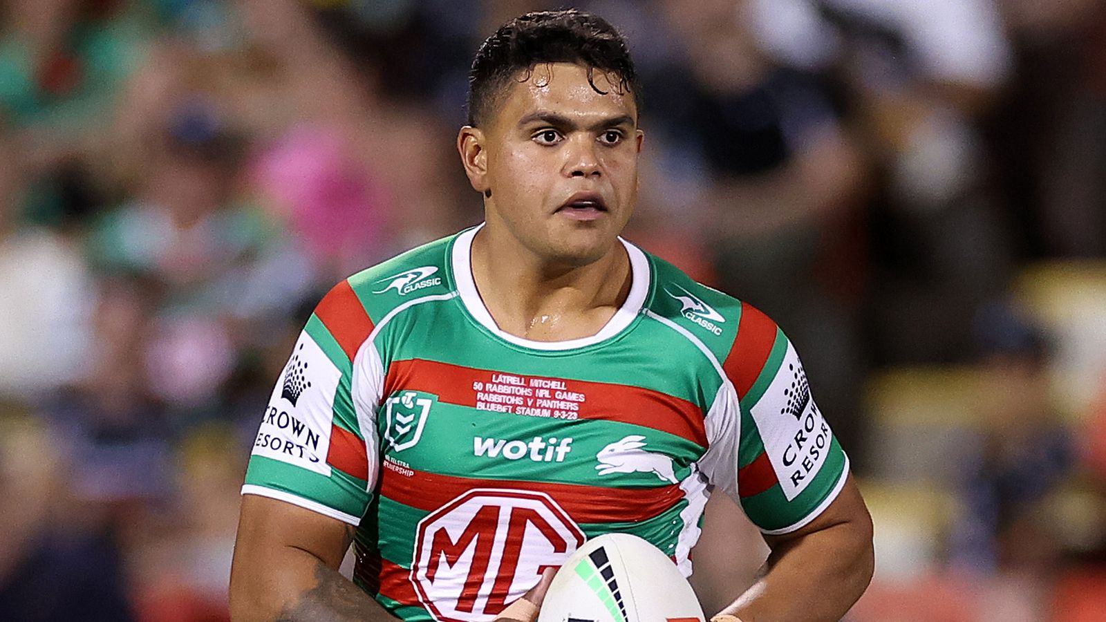 Latrell Mitchell: South Sydney Rabbitohs full-back allegedly racially ...