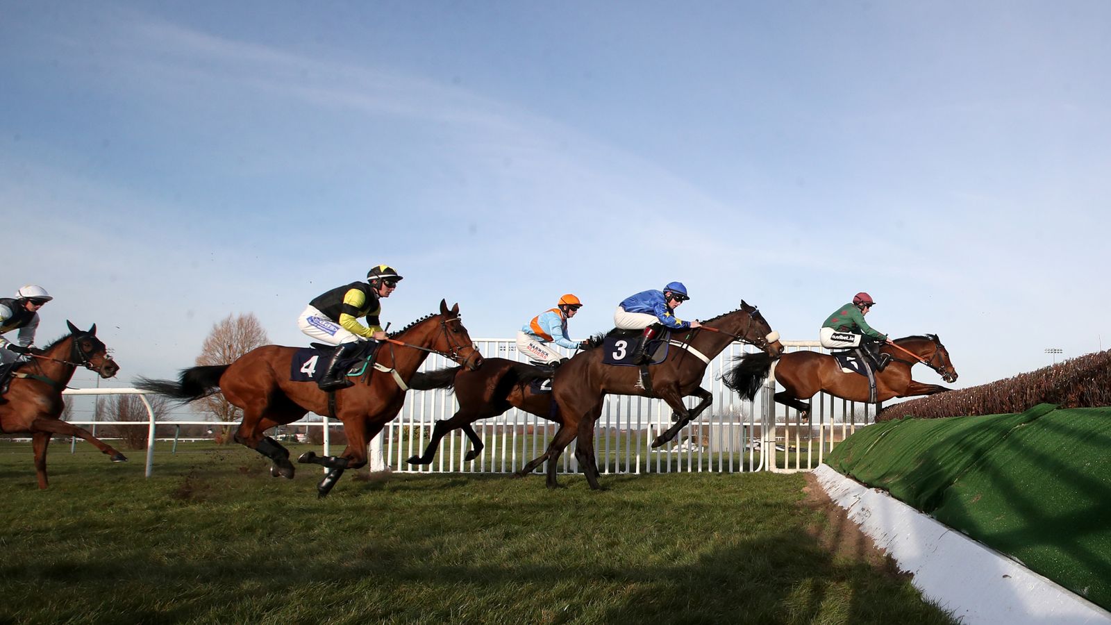 Today on Sky Sports Racing: Mr Bramley and Awaythelad clash at Southwell | Racing News