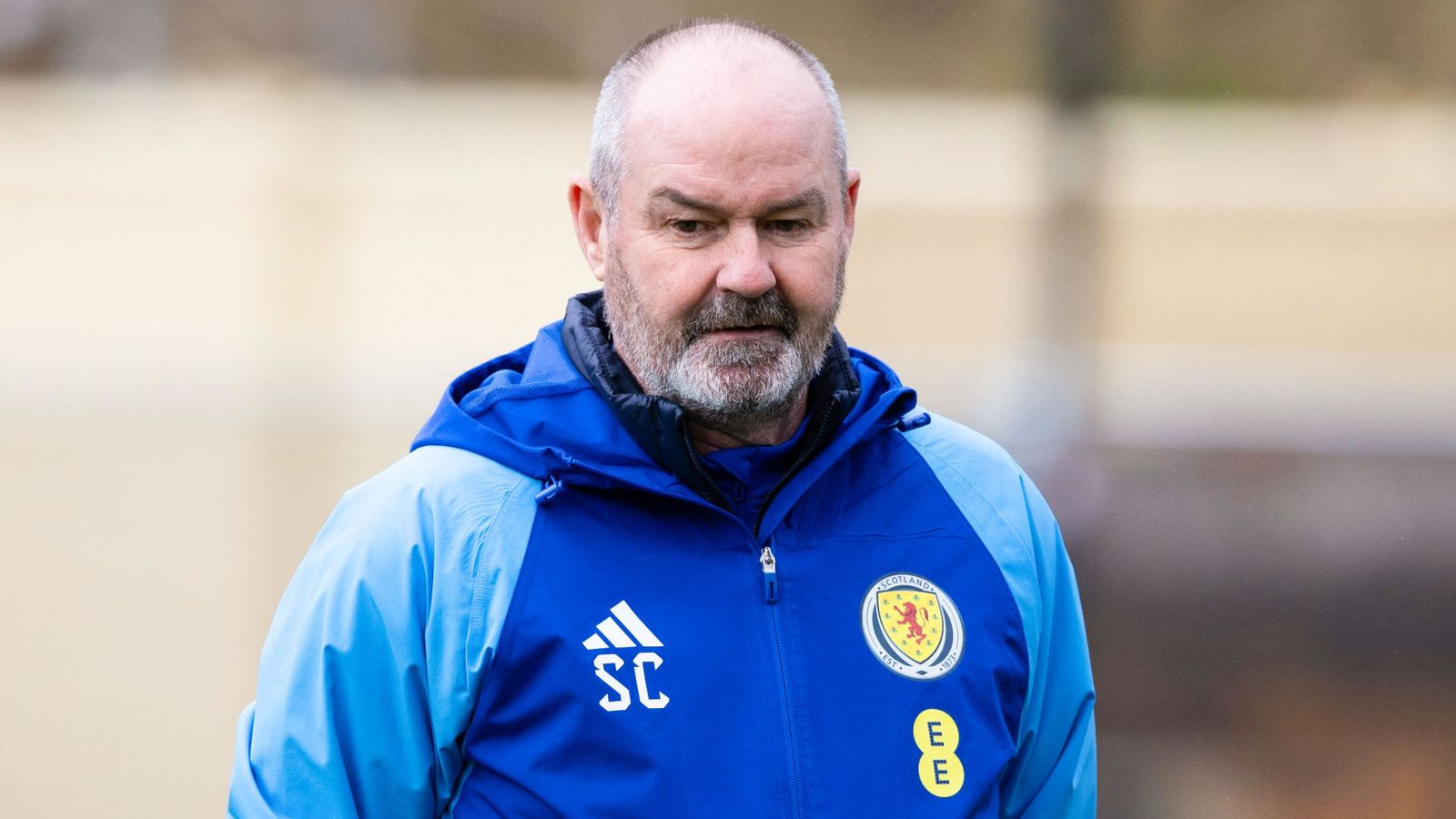 Steve Clarke: Scotland head coach signs new deal until 2026