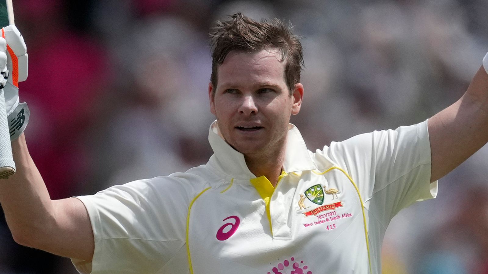 Steve Smith: Ashley Giles says Australia batter playing County ...