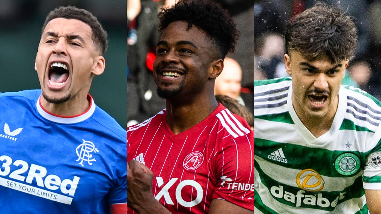 Premiership écossaise: Celtic, Rangers, Aberdeen, Kilmarnock et Livingston figurent dans l’équipe de la semaine |  Nouvelles du football
