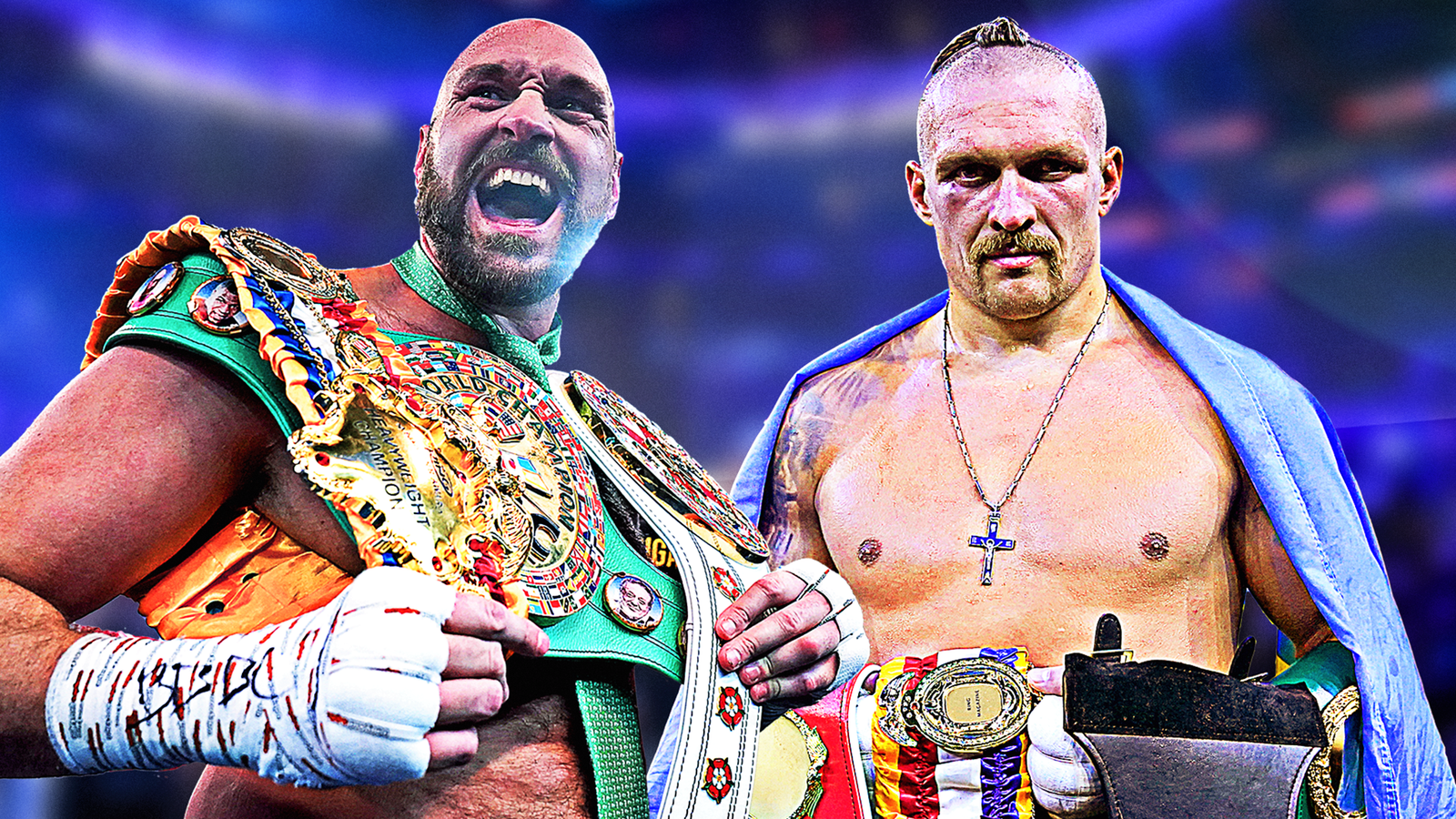 Tyson Fury i Oleksandr Usyk potwierdzają, że walka o mistrzostwo świata w wadze ciężkiej będzie kolejną |  Wiadomości bokserskie