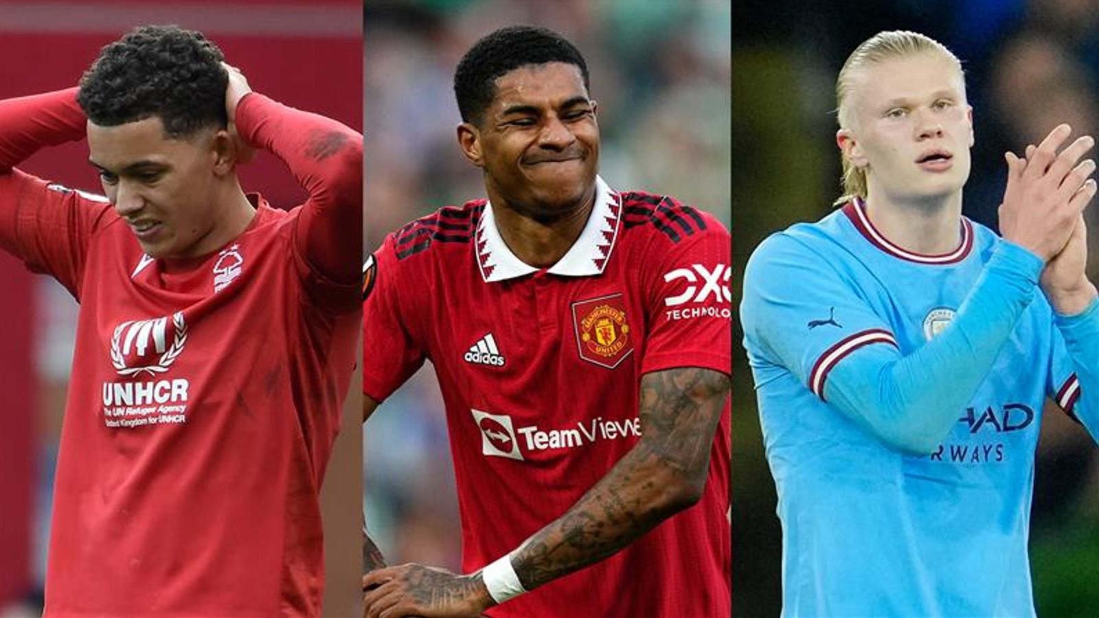 Premier League returns: Will Marcus Rashford, Erling Haaland and Brennan Johnson be match for weekend?