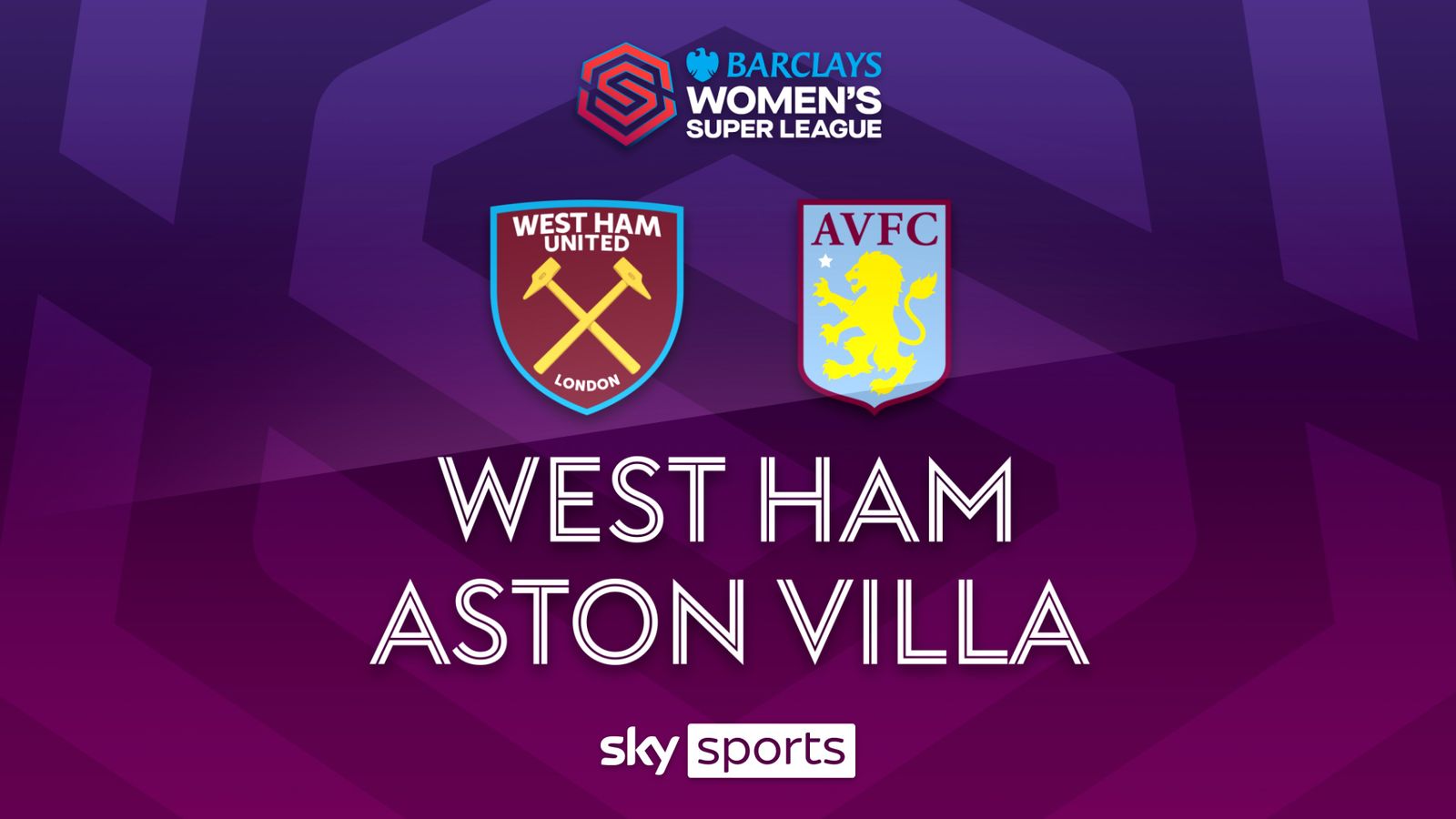 West Ham 1-2 Aston Villa | Women's Super League highlights | Football ...