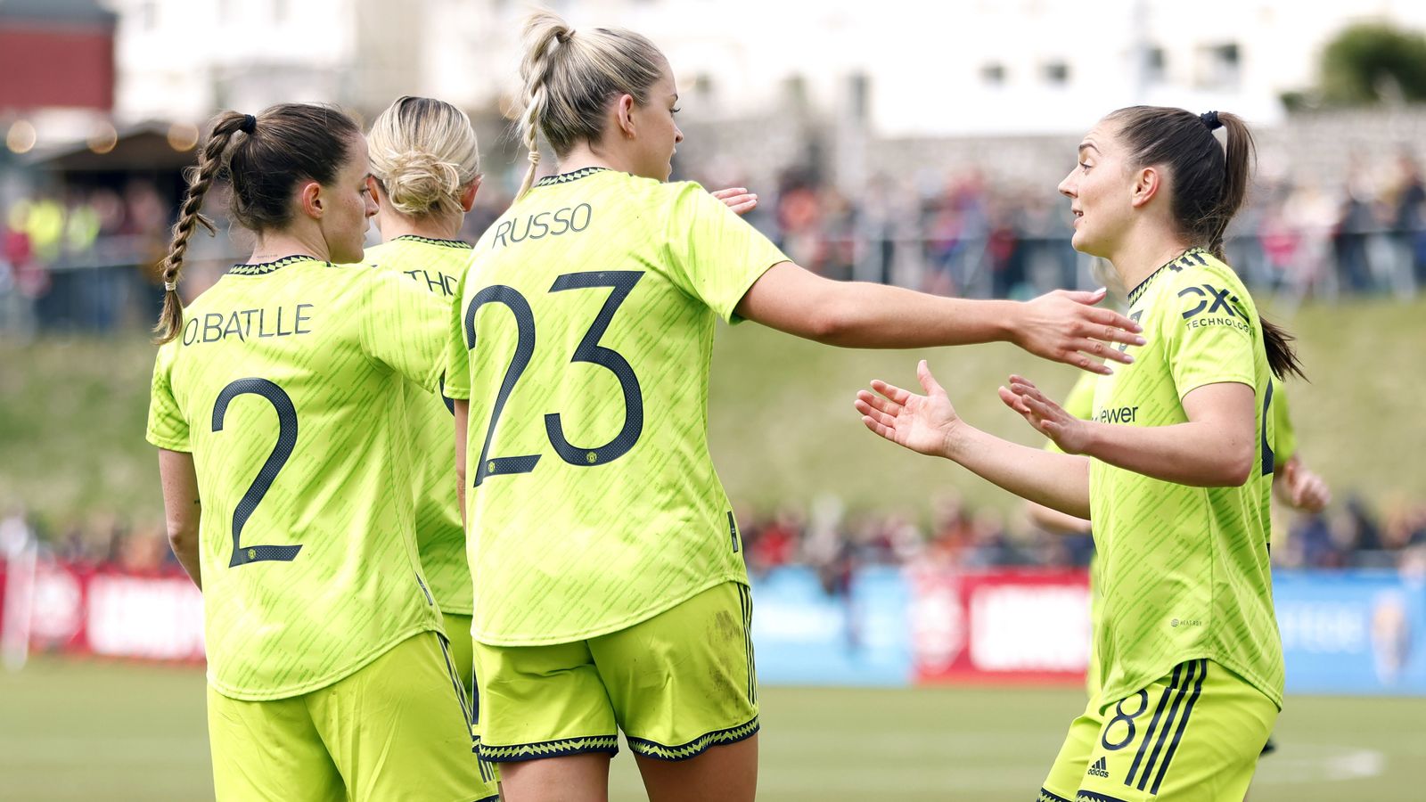 Man Utd venció a Lewes en los cuartos de final de la Copa FA Femenina y el campeón Chelsea superó al Reading |  Noticias de futbol