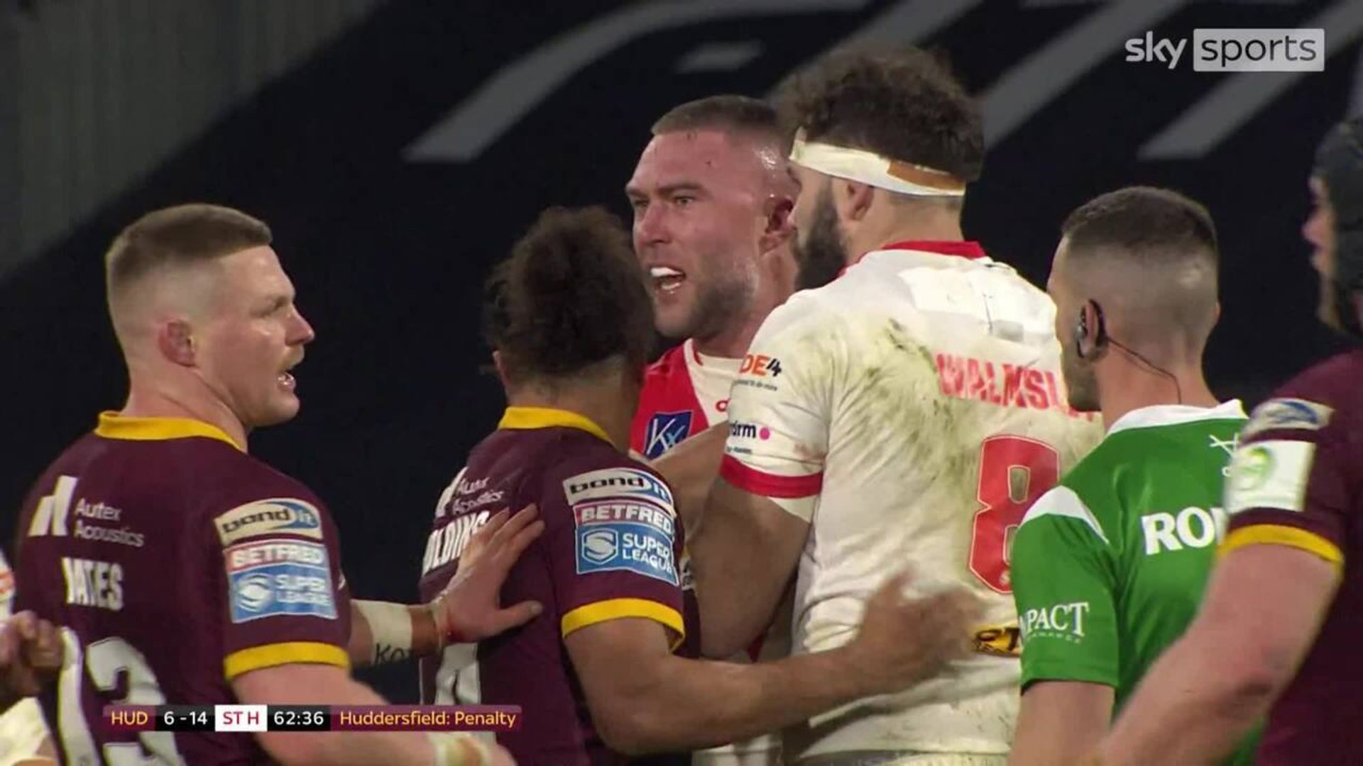 'He's the master of winding people up!' - Connor & Sironen's fiery clash!