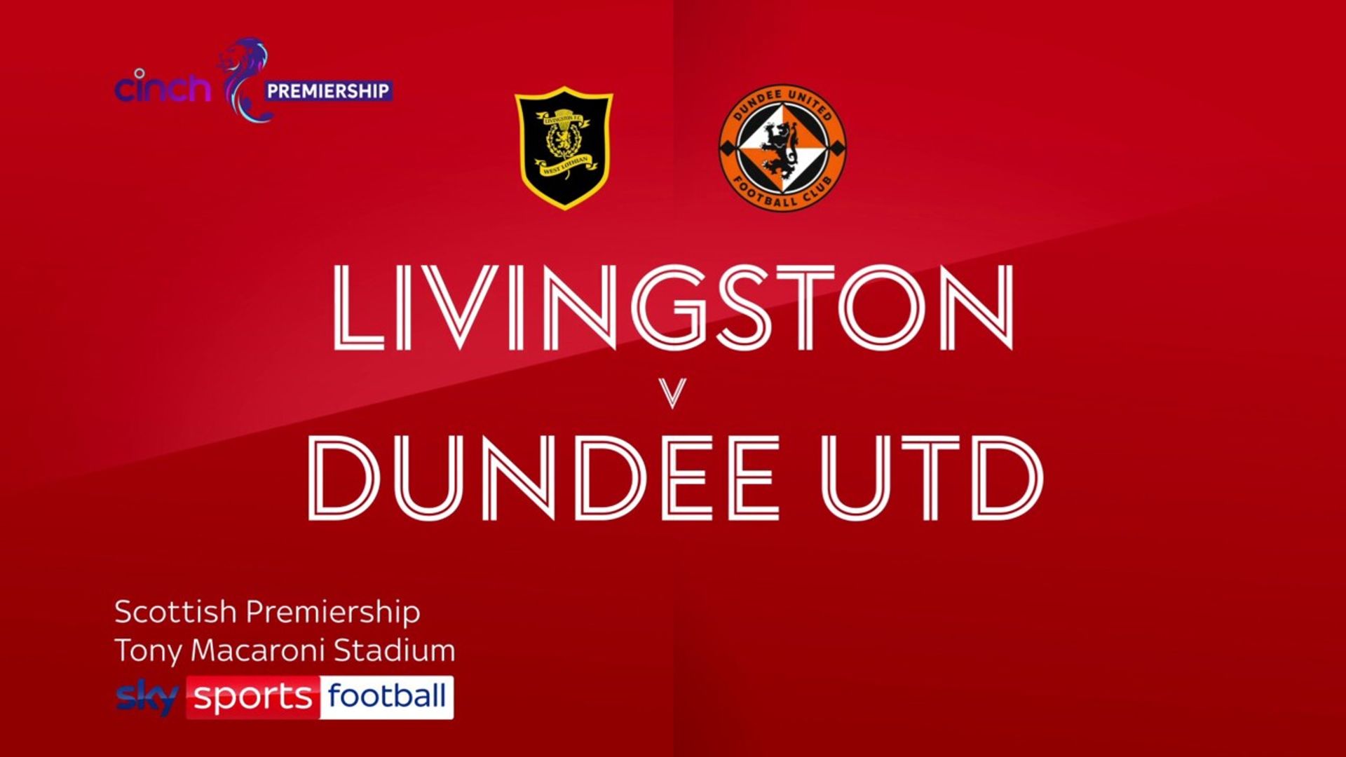 Livingston 1-1 Dundee United
