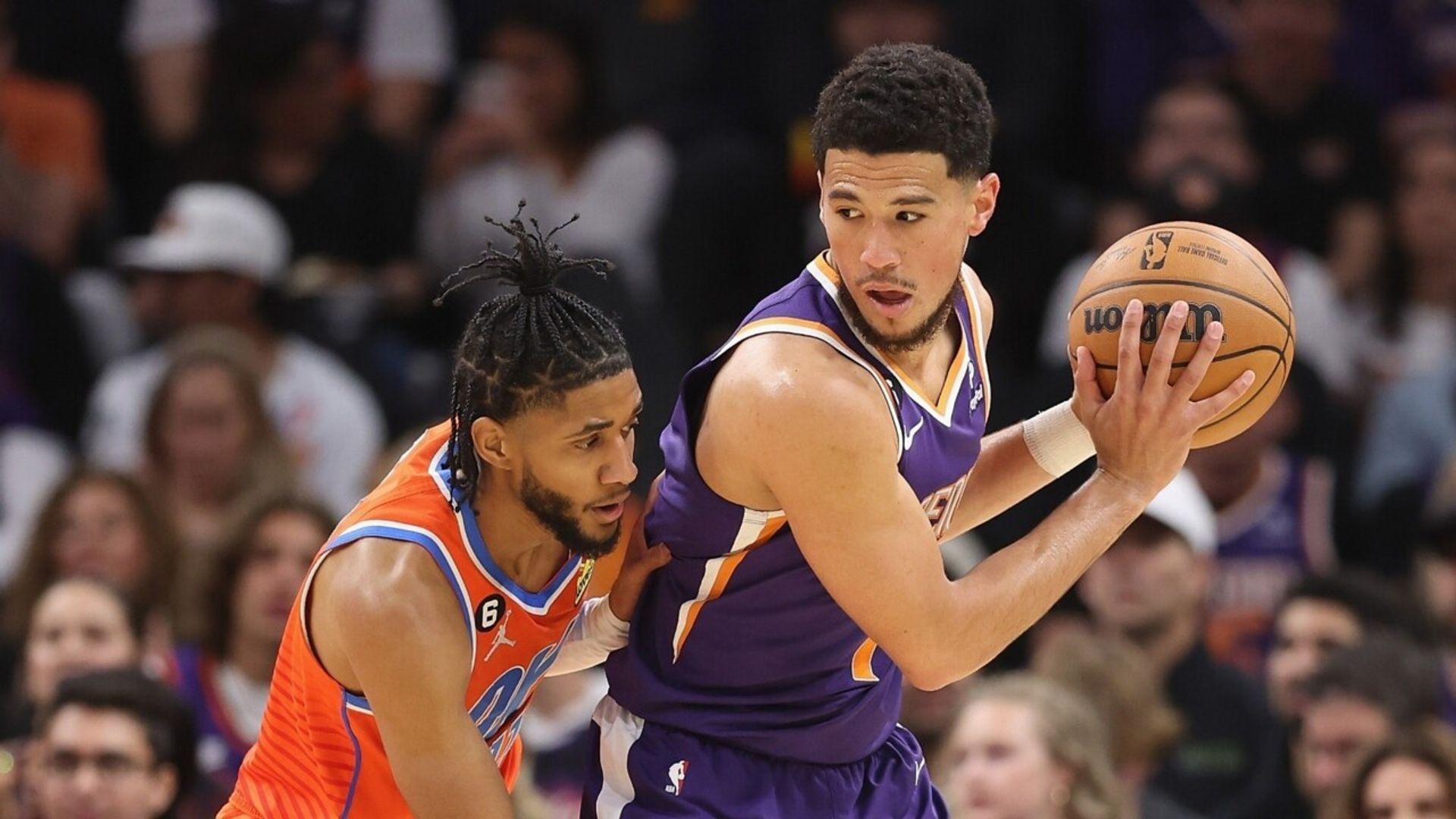 Suns rout Thunder 132-101