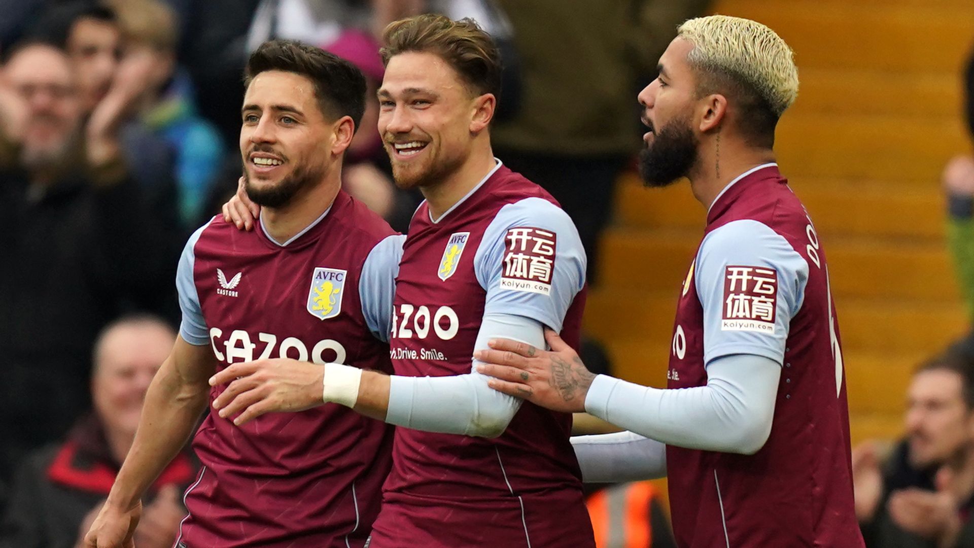 Aston Villa edge past 10-player Crystal Palace | Vieira: We need to bounce back