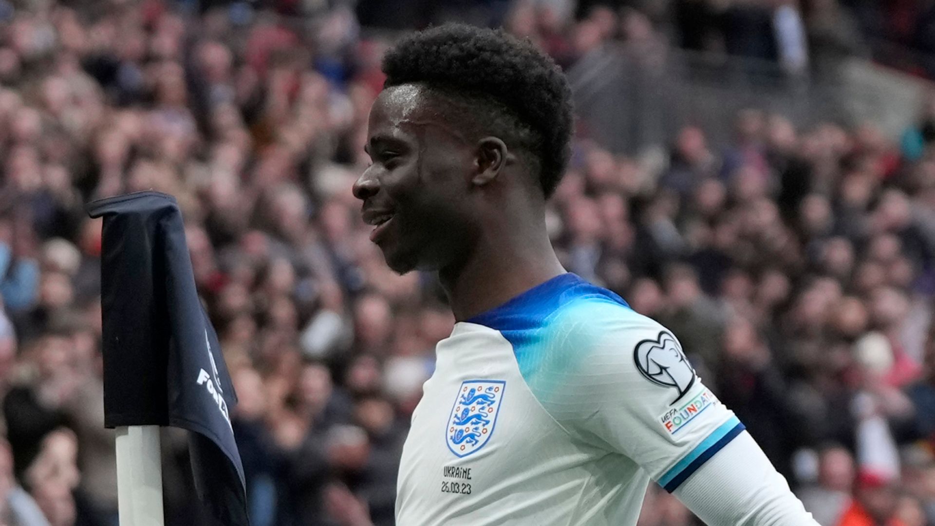Southgate: Saka mentality shift has helped him become top player