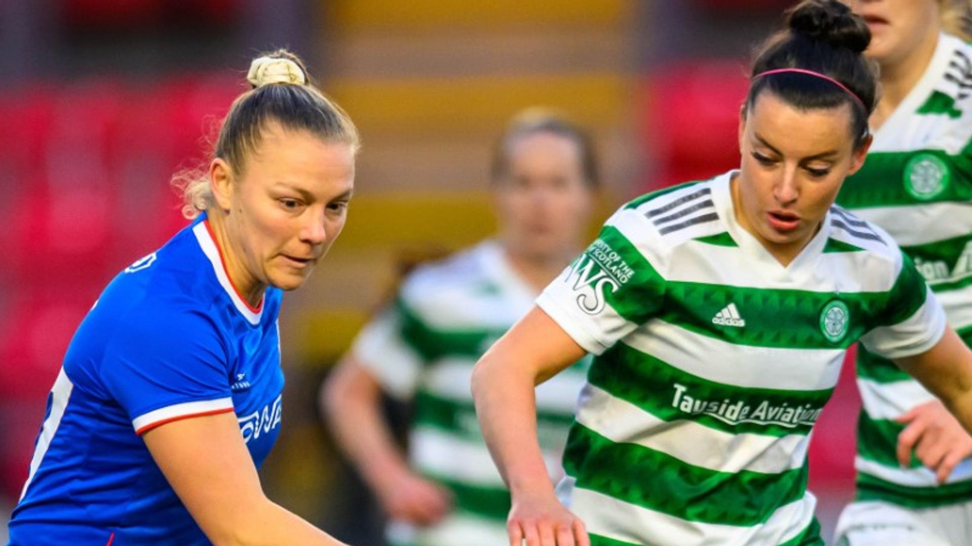 Hayes' 99th-minute equaliser rescues draw for Celtic at Rangers