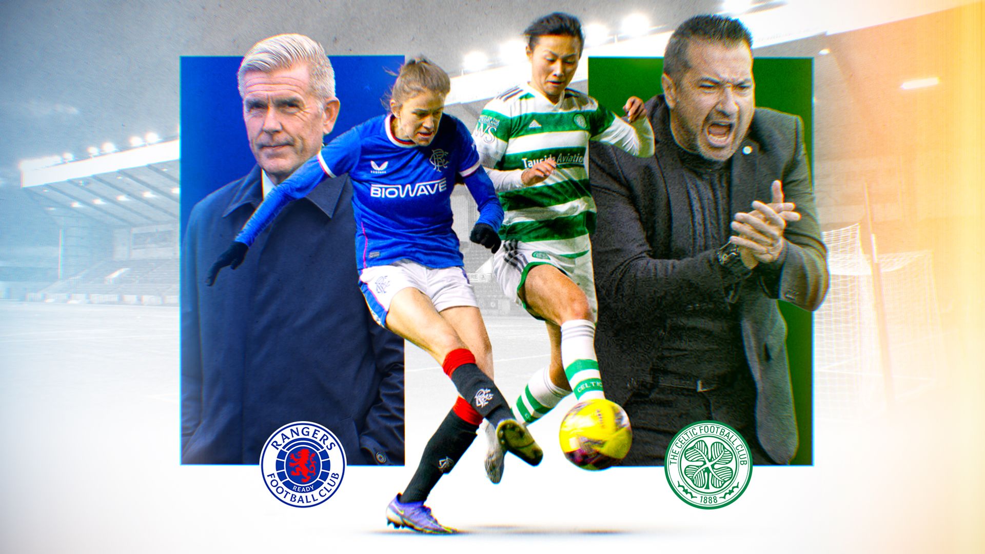 SWPL: Rangers vs Celtic LIVE!