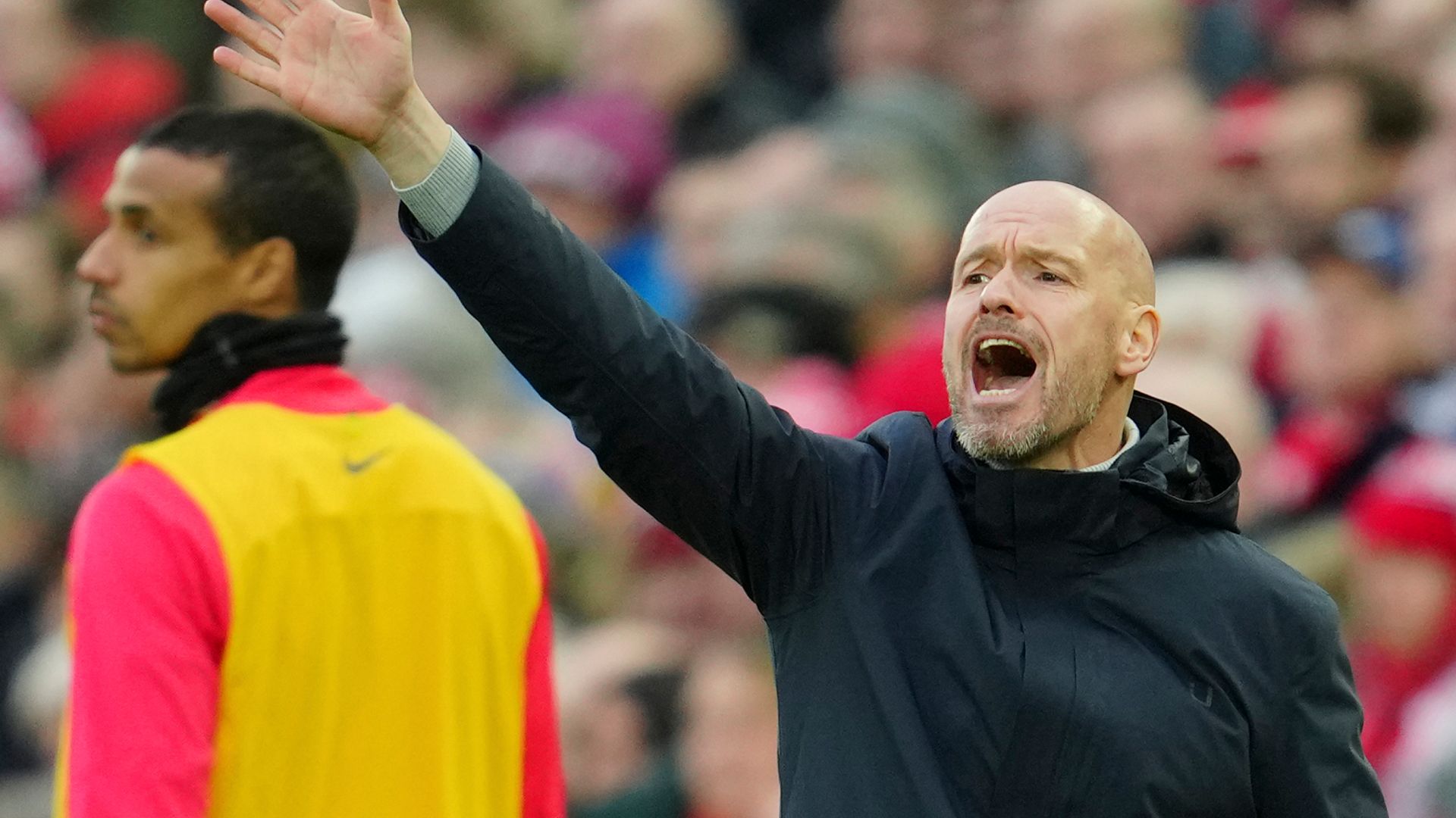 How Ten Hag gave Man Utd dressing down after Liverpool humiliation