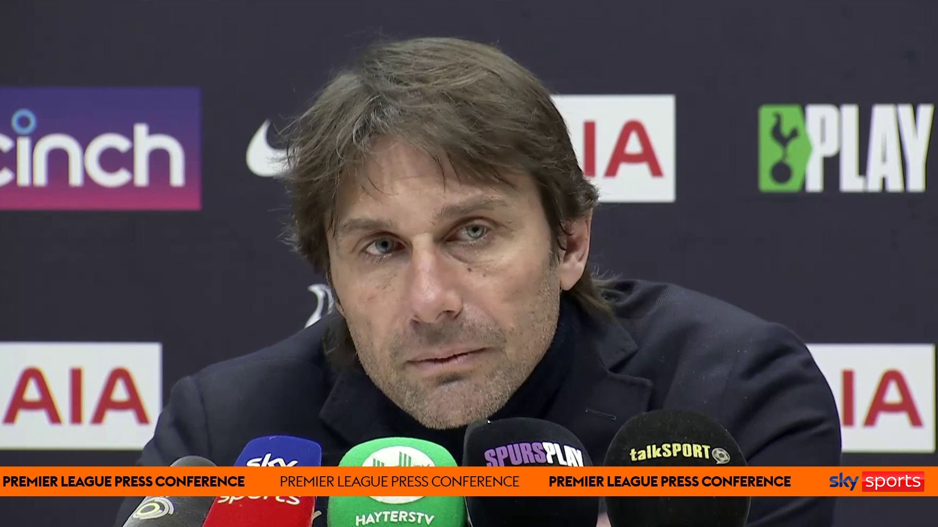 Conte: I am focused on my job | Tottenham want to keep Kane