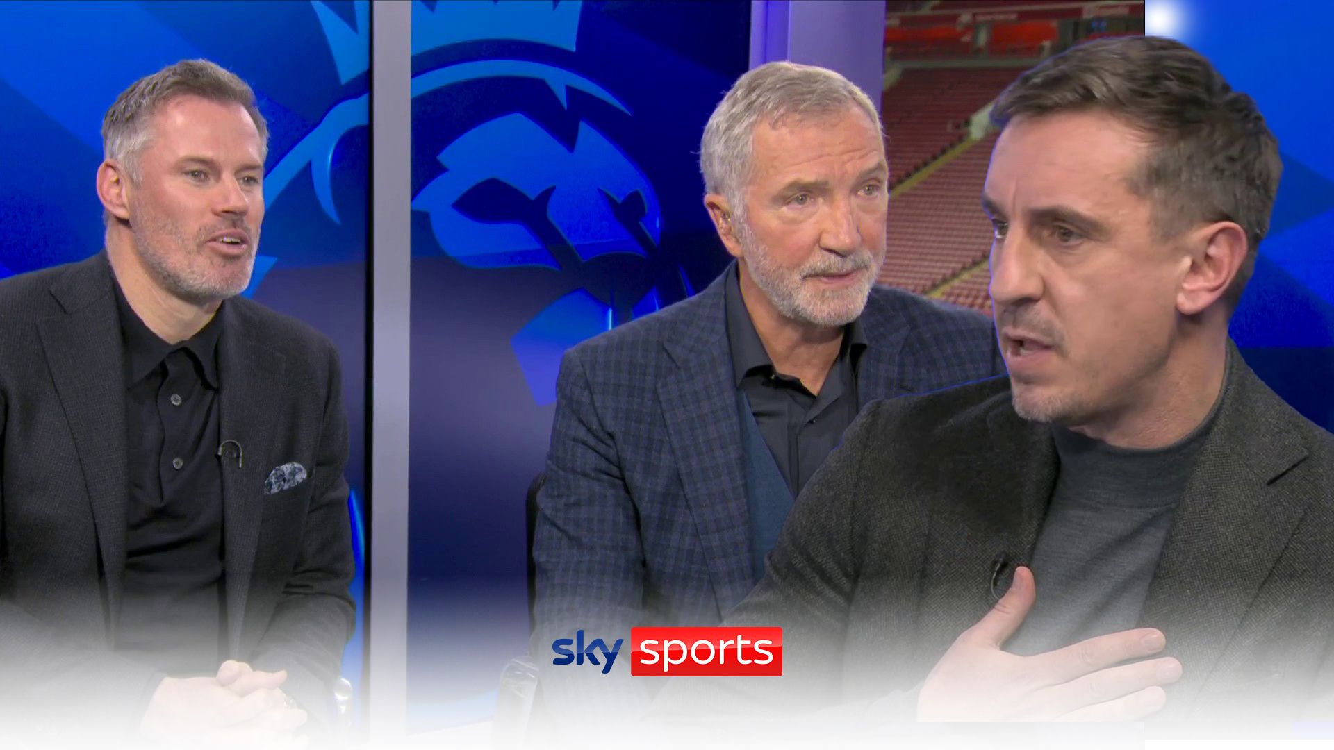 'They didn't play very well?' | Souness and Carragher question Neville on Liverpool