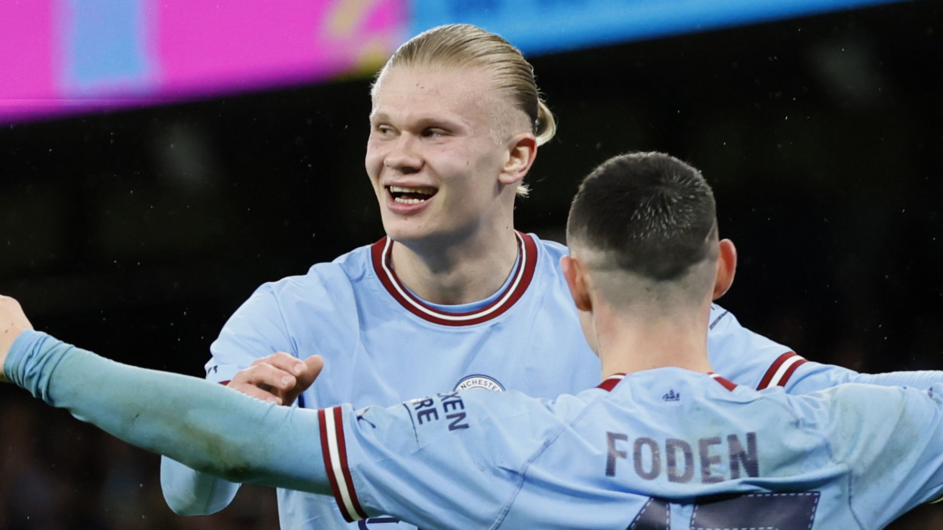 Man City hit Burnley for six as Haaland scores another hat-trick