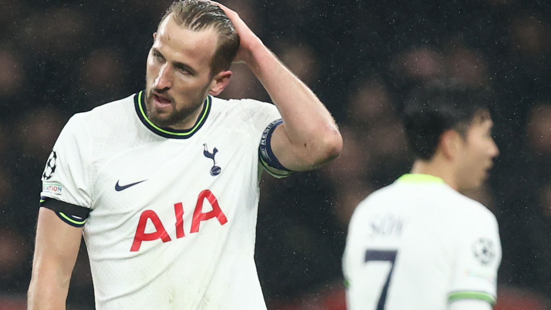 Spurs exit Champions League to leave Conte and Kane's futures in balance