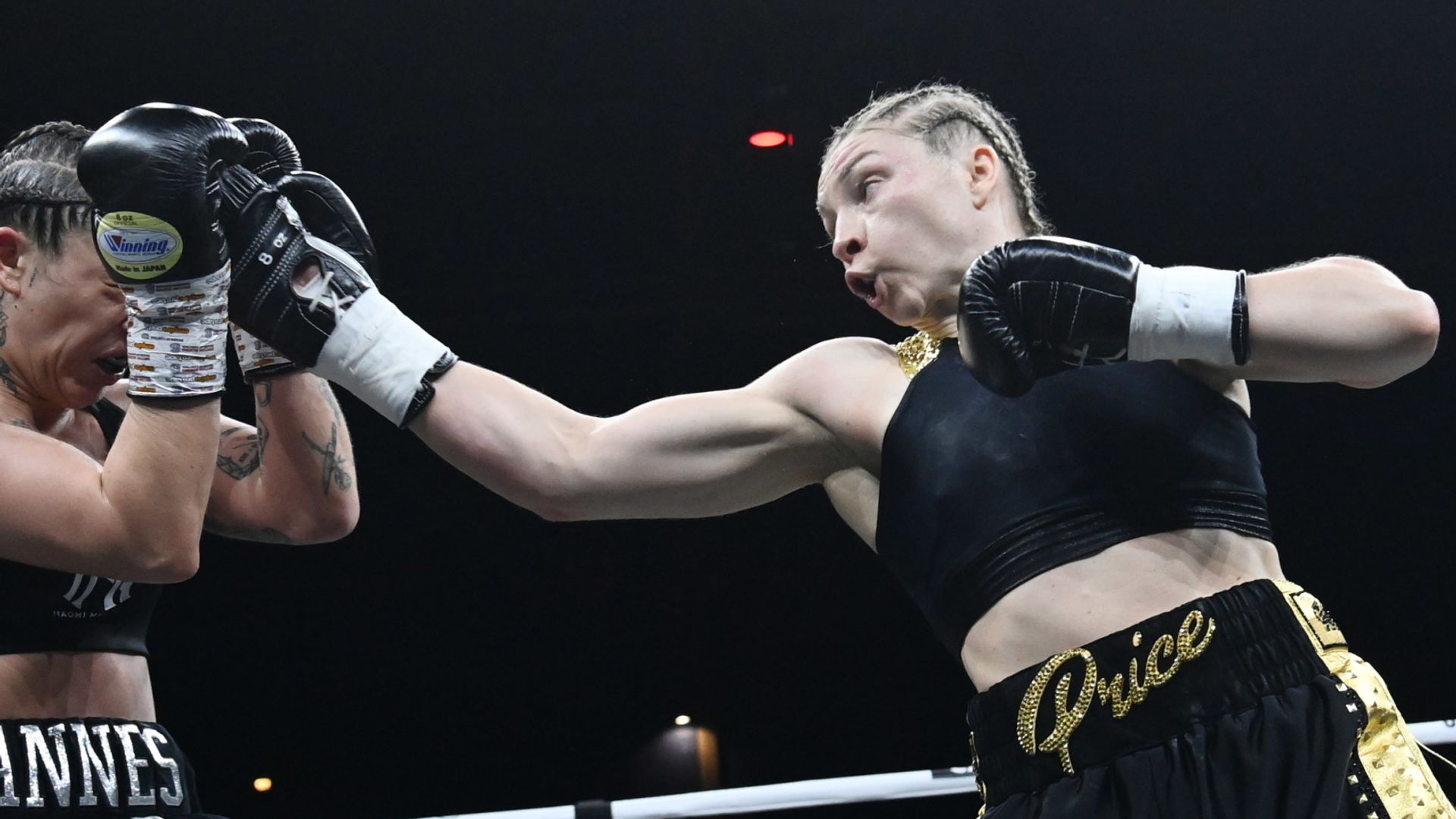 Price could target world title in 2023: 'She can go to Shields' level'