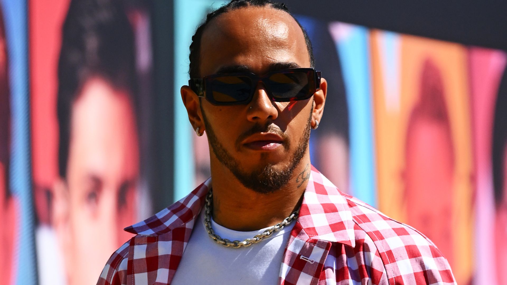 Saudi Arabian GP: Hamilton, Norris address speculation on media day