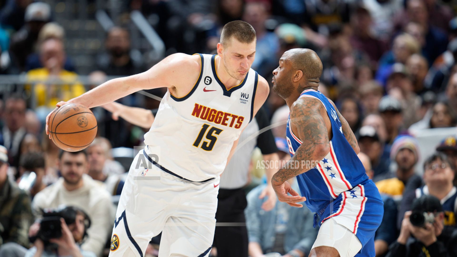 NBA round-up: Embiid sits out for 76ers, Jokic leads Nuggets to victory