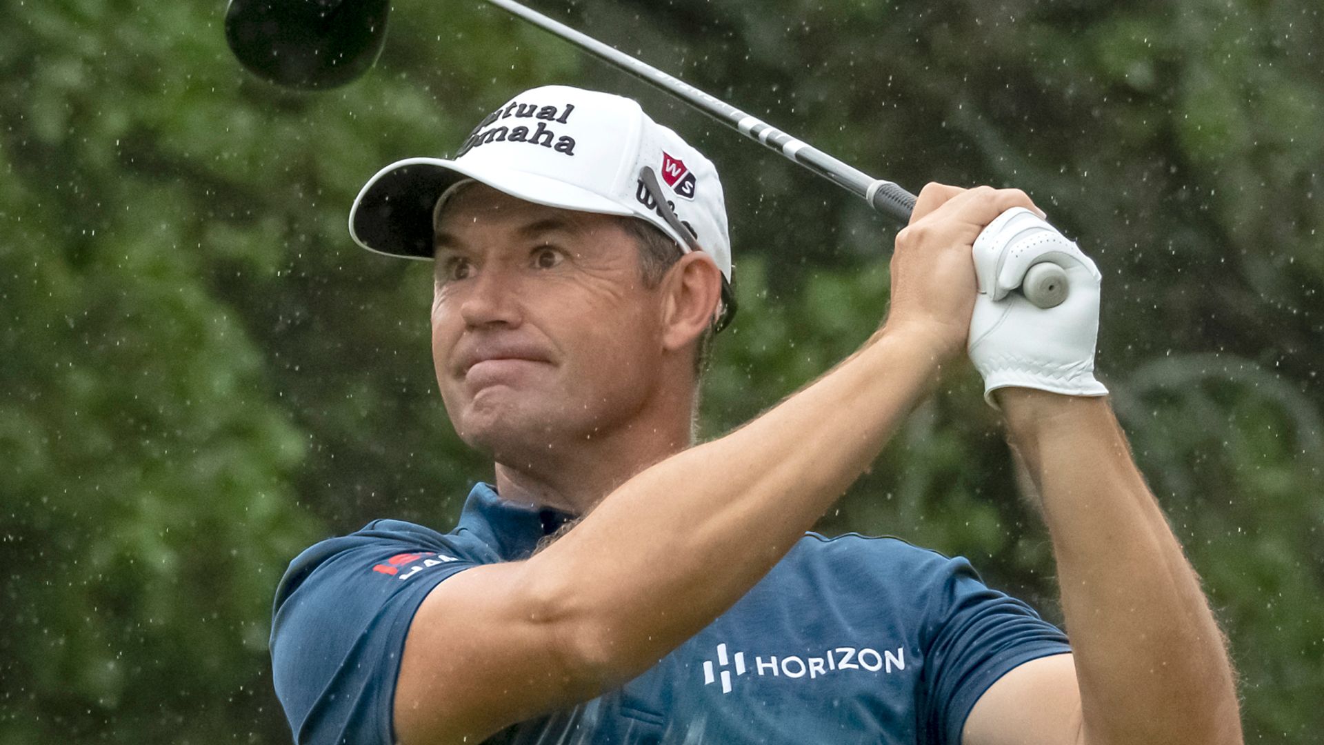 Harrington tied for second after first round in Texas