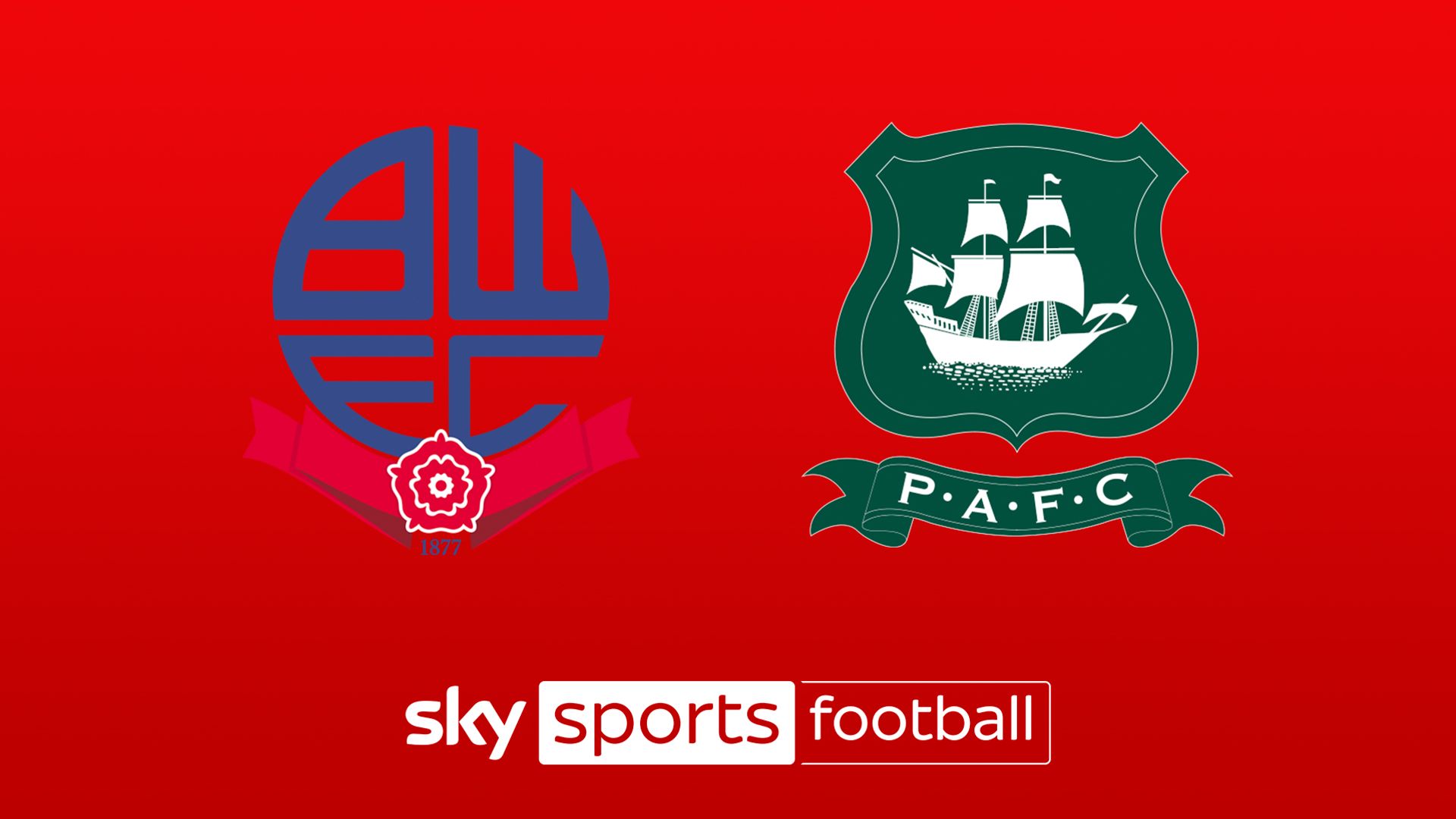 Papa Johns Final: Bolton vs Plymouth - Latest score