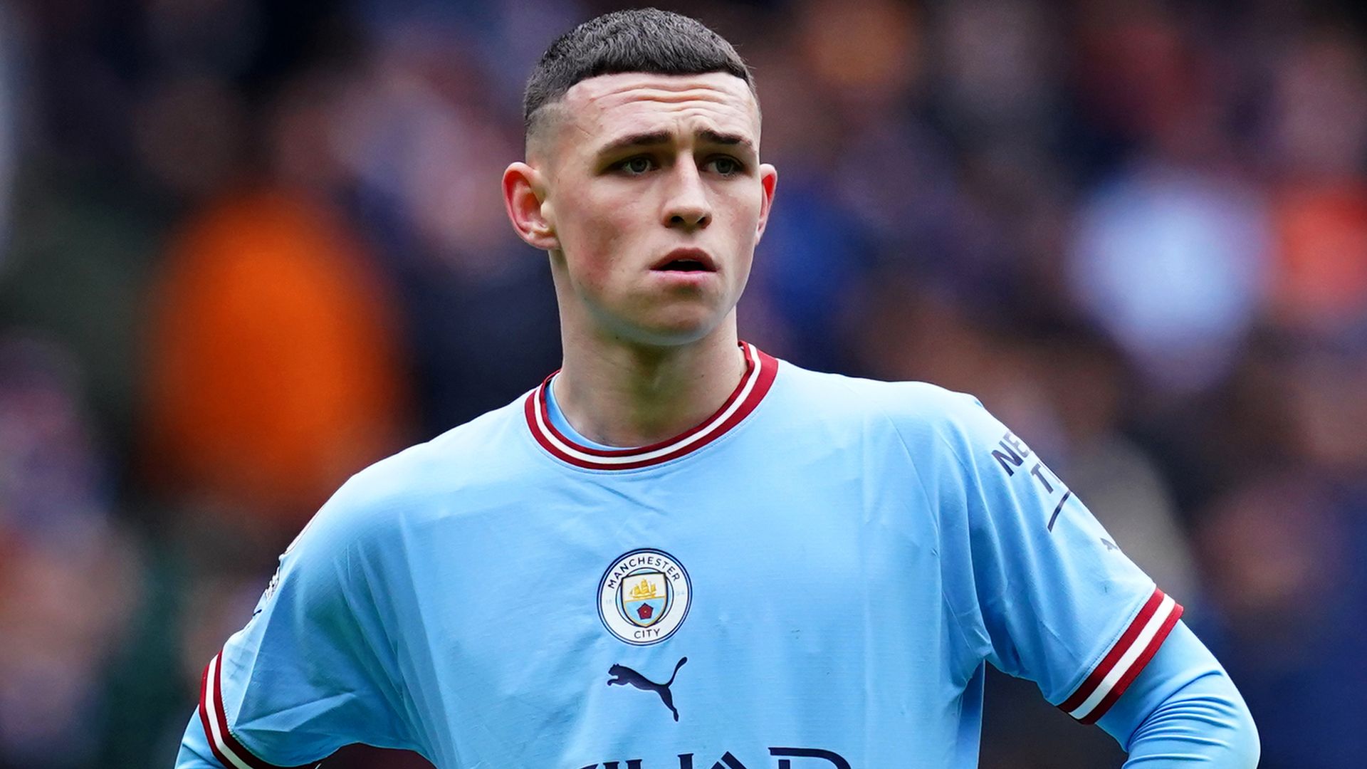 Foden to miss Liverpool match after appendix op | Man City return unclear