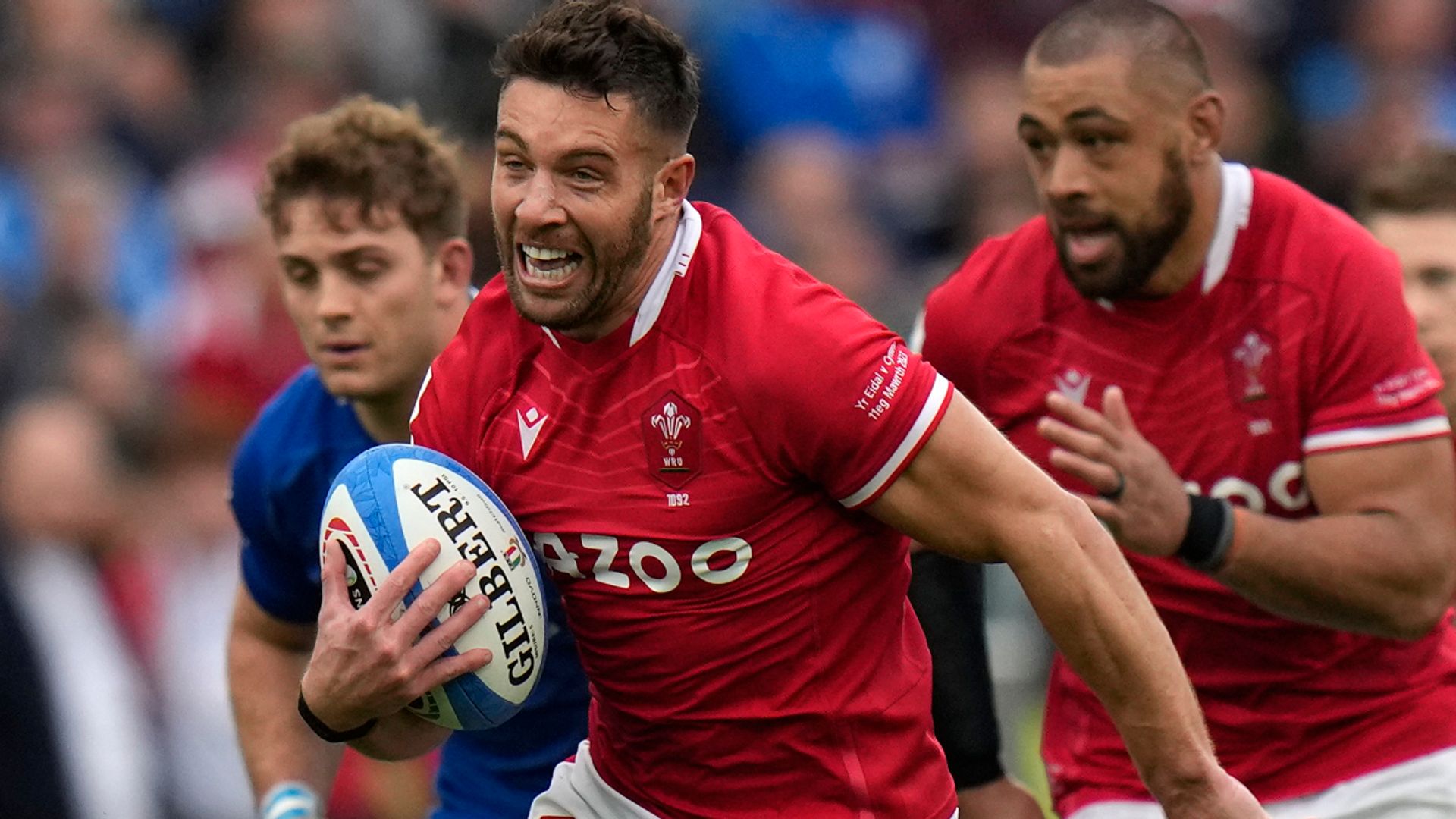 Gatland praises Webb's impact as Wales halt losing skid