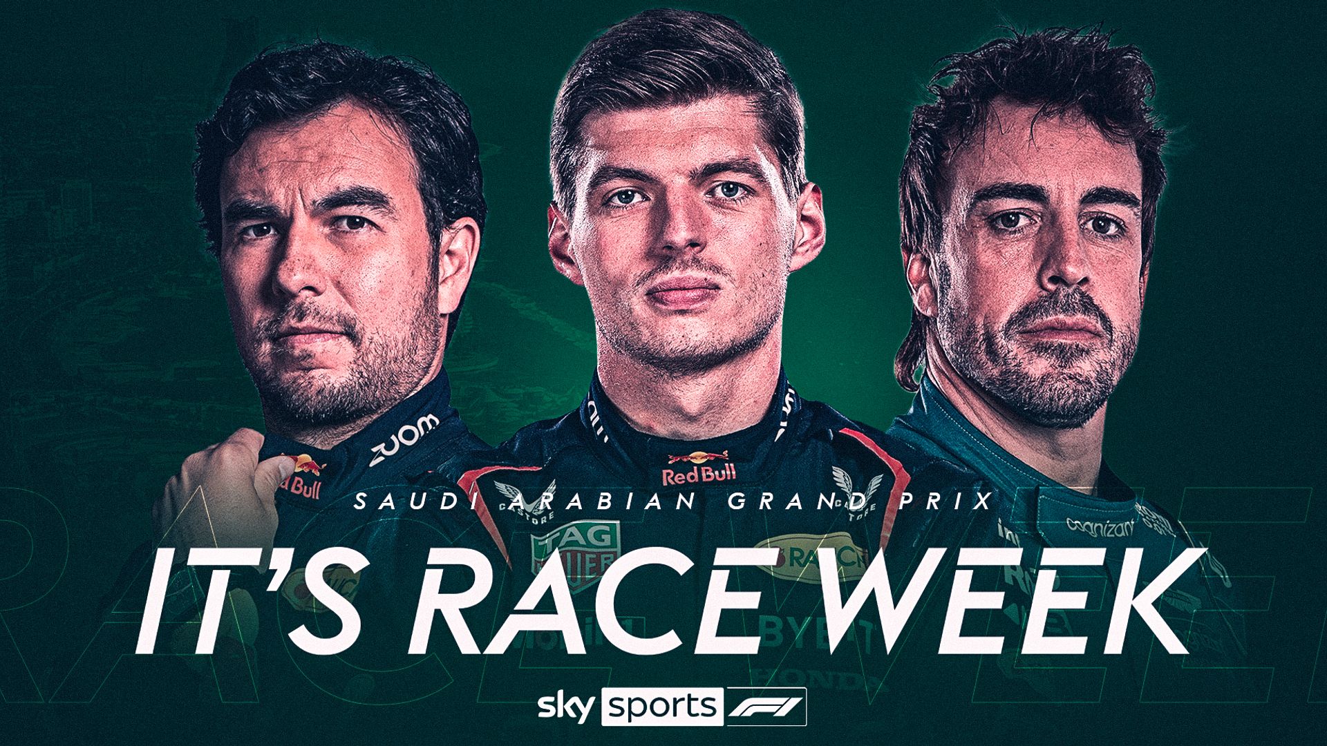 Street racing returns: When to watch Saudi Arabian GP live on Sky