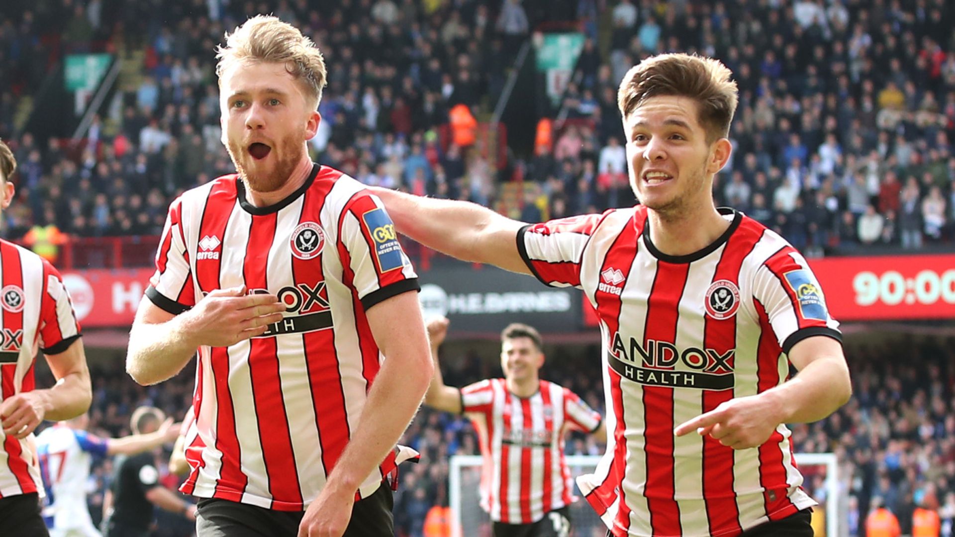 Last-gasp Doyle stunner fires Sheffield Utd into FA Cup semis