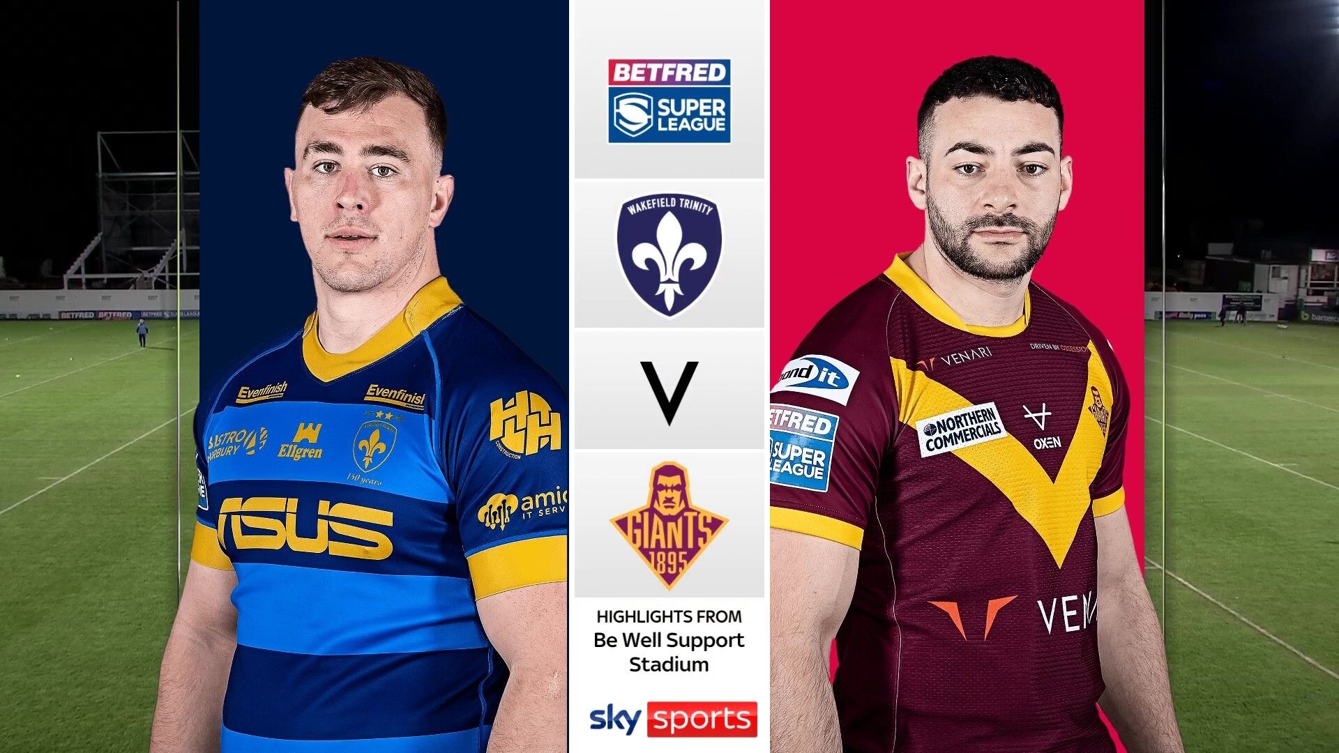 Wakefield 0-8 Huddersfield