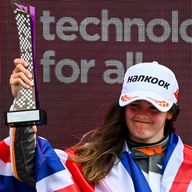 Abbi Pulling will drive in the F1 Academy's inaugural season