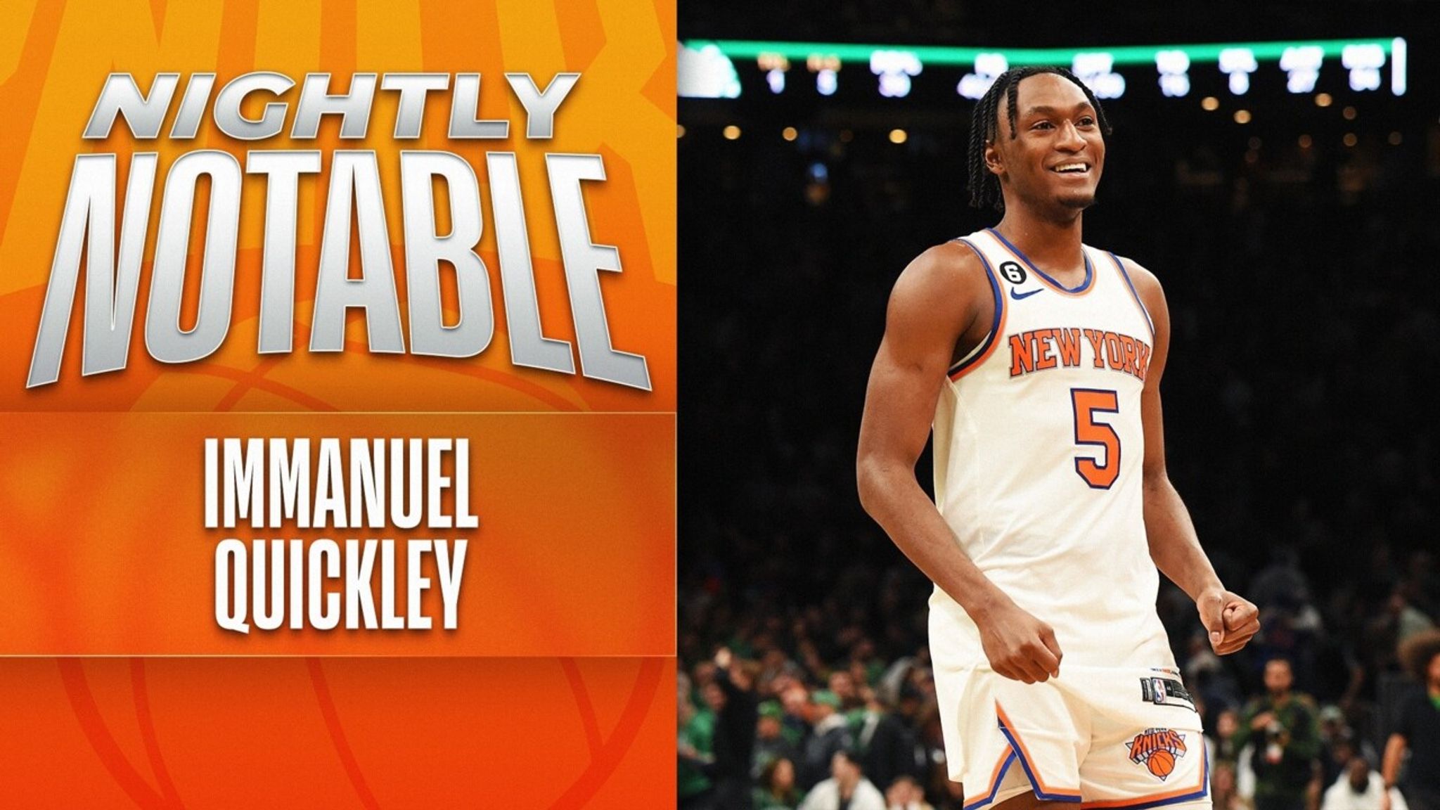 Are Immanuel Quickley's Knicks days numbered? - Posting and Toasting