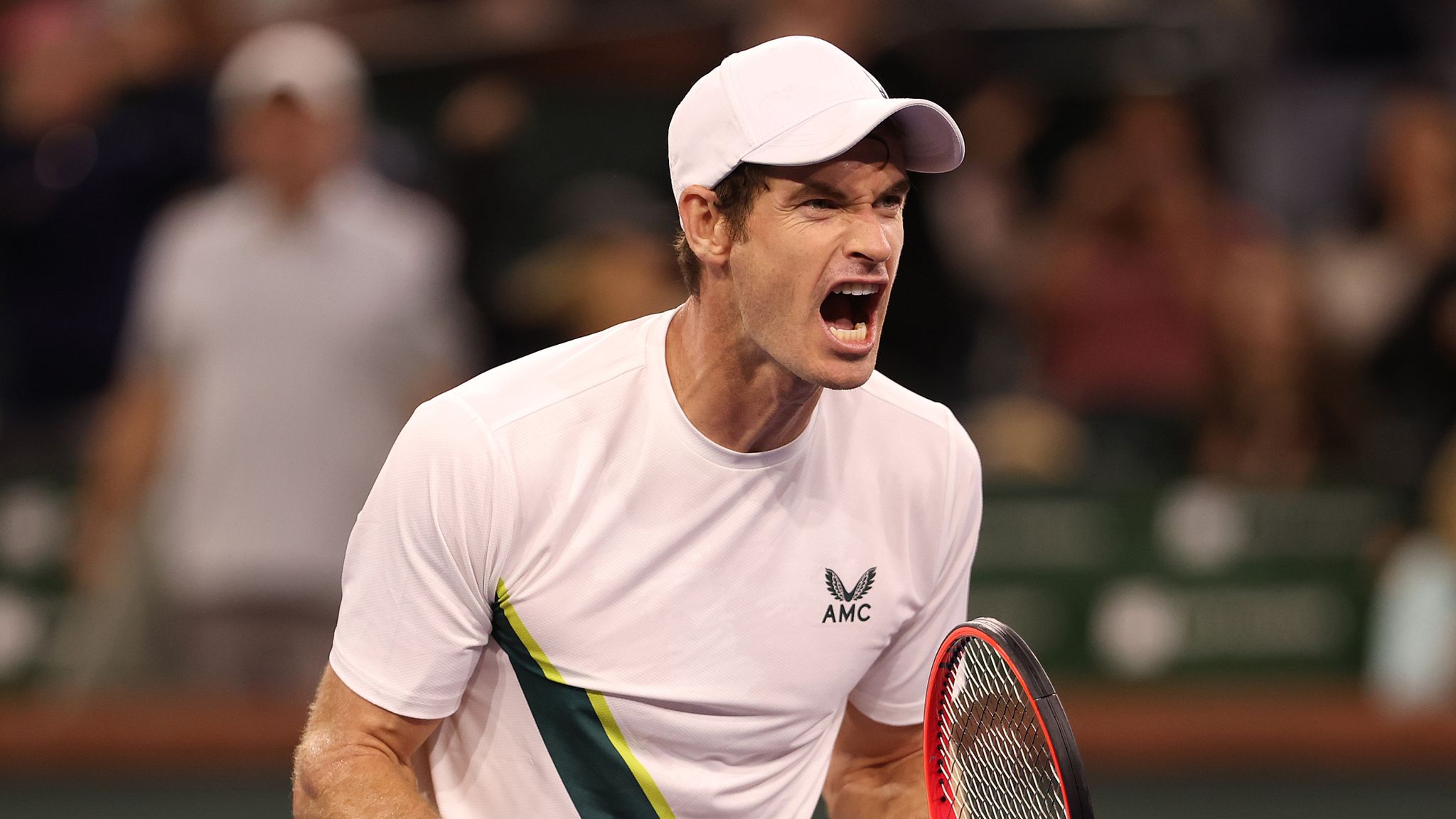 Andy Murray through to second round at Indian Wells after beating Tomas Martin Etcheverry in three-set epic Tennis News Sky Sports