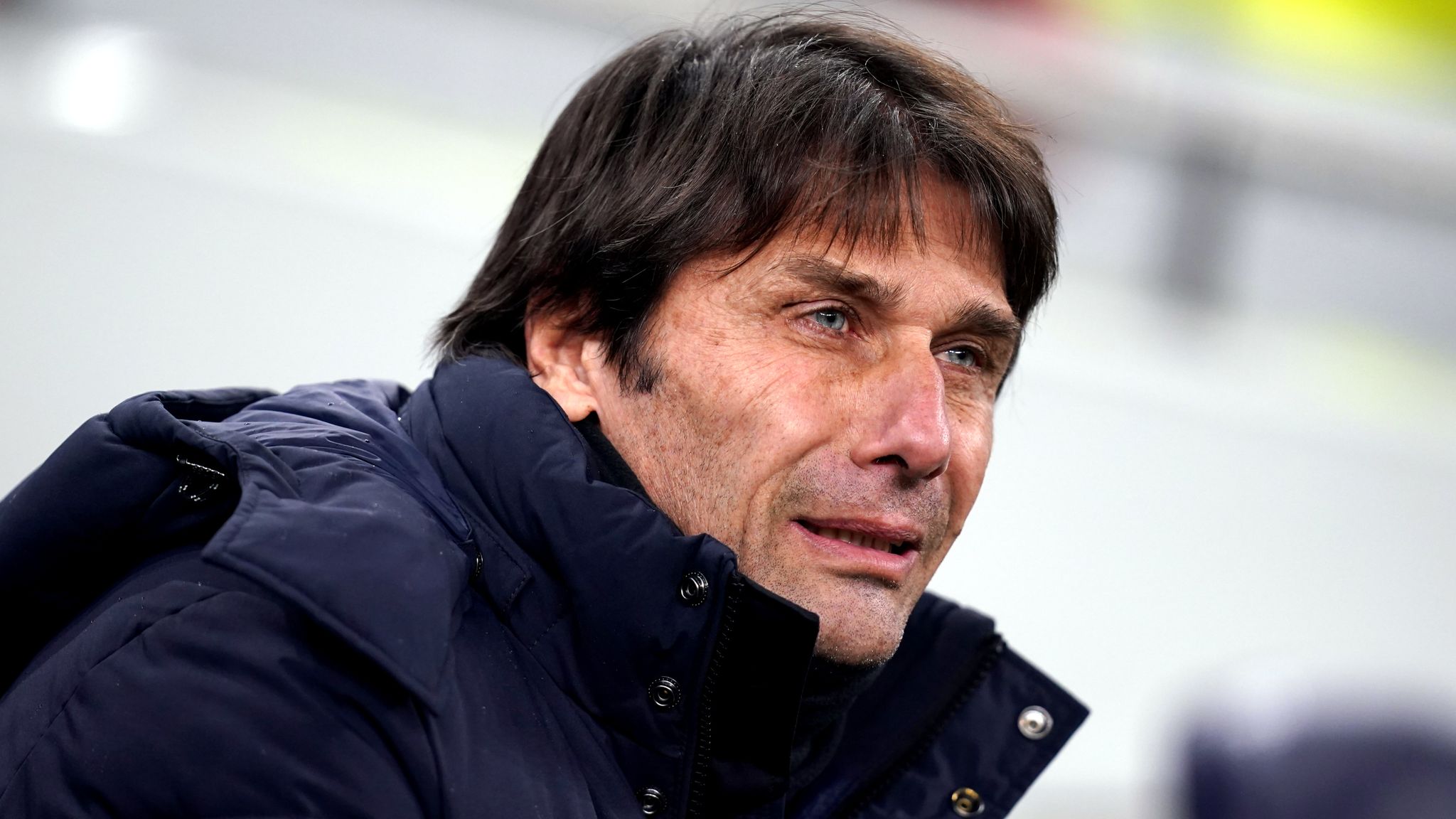 Antonio Conte: Tottenham know my thoughts on the future, we'll decide at  the end of the season | Football News | Sky Sports