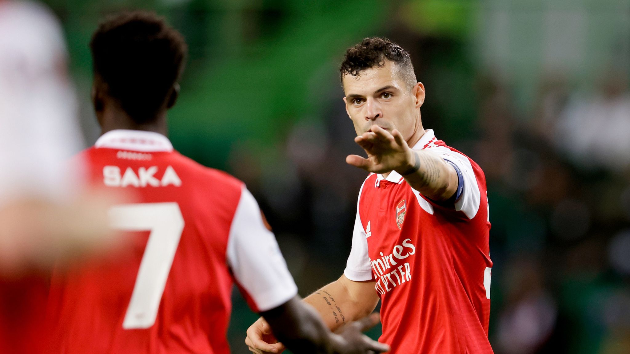 How Arsenal lined up the last time they faced Sporting Lisbon with just two  of Arteta's squad