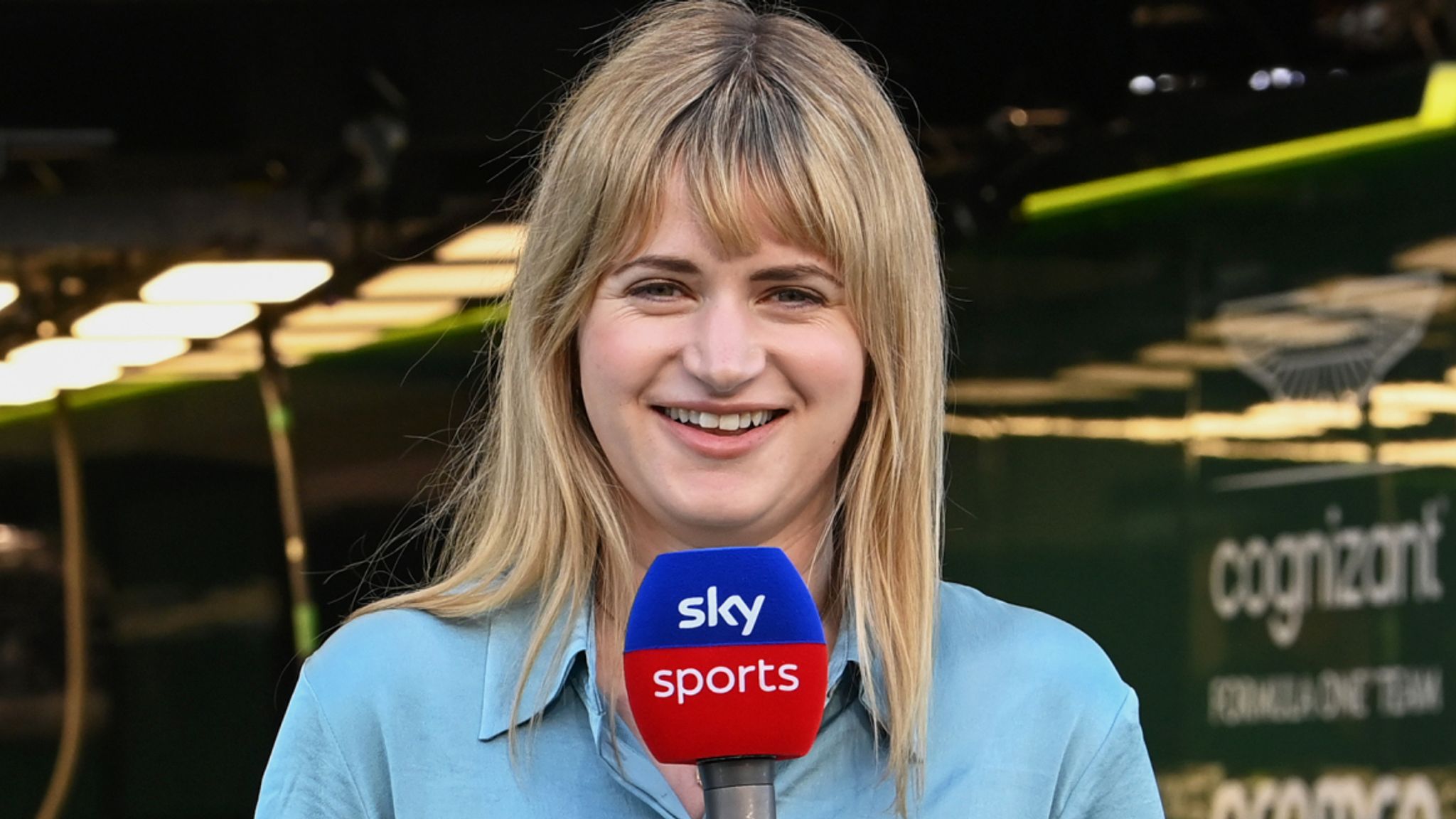 Bernie Collins Former Aston Martin strategy head joins Sky Sports F1 2023 coverage F1 News