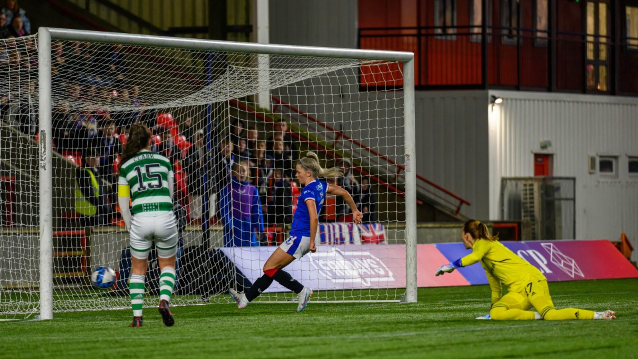 Rangers 1-1 Celtic: Caitlin Hayes scores stoppage-time equaliser to ...