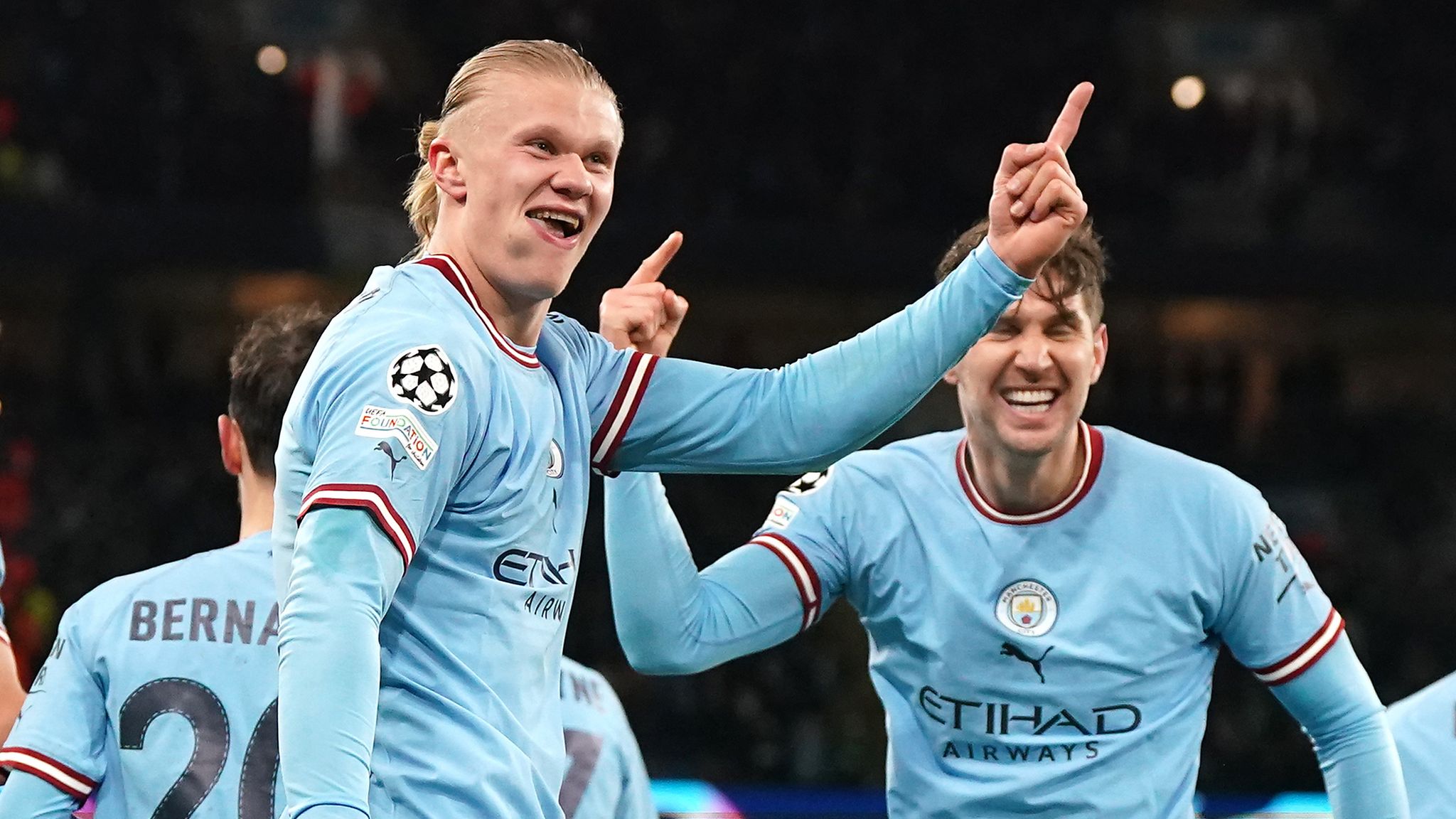 Pep Guardiola says Man City's Champions League failures have been down to  their defence, not the lack of Erling Haaland | Football News | Sky Sports