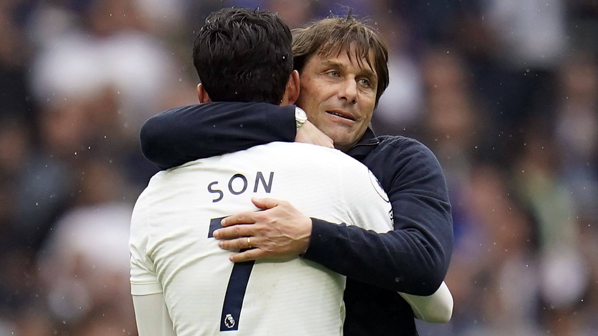 Heung-Min Son: I feel responsible for Antonio Conte's Tottenham exit |  Football News | Sky Sports
