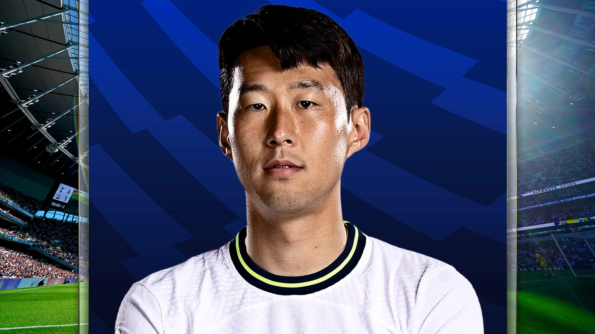 GOAL on X: Son Heung-min becomes the first Asian player to score