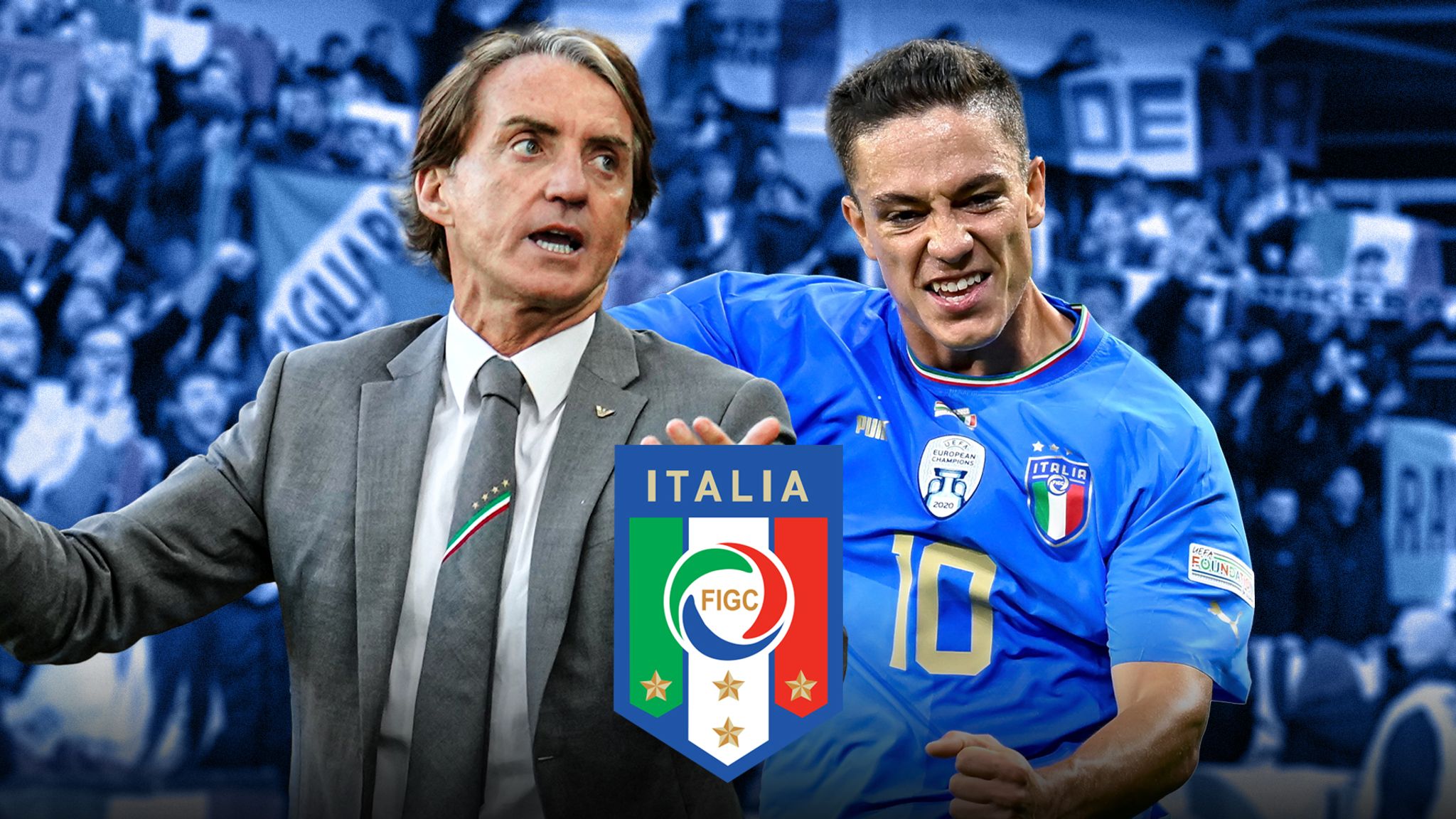 Italy vs England What can we expect from Roberto Mancinis side as they begin European Championships defence? Football News Sky Sports