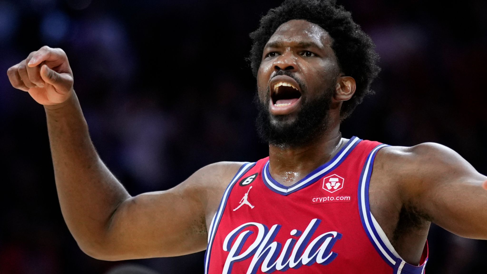 Sixers star Joel Embiid scores 32 points as he and Team LeBron