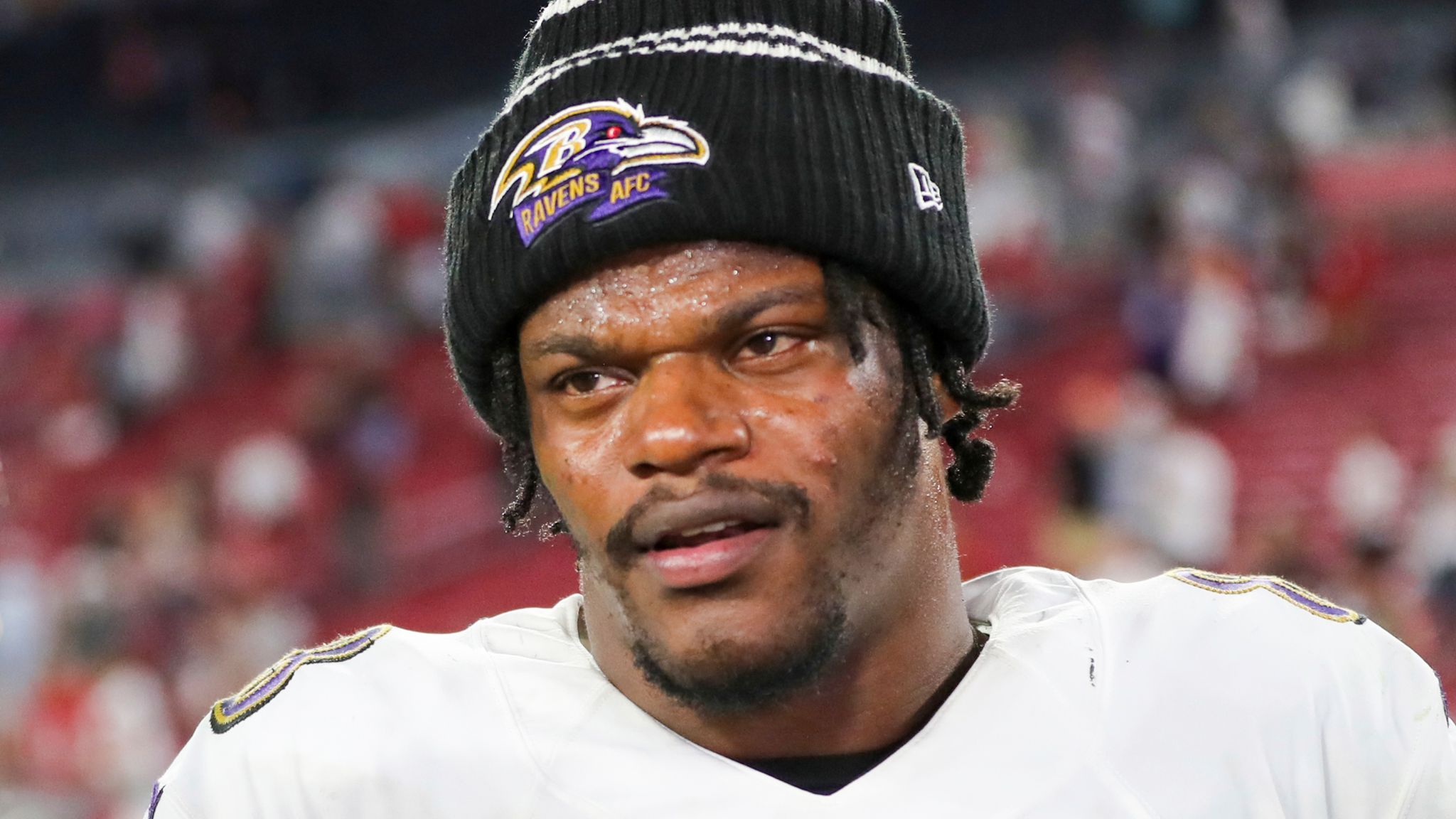 Lamar Jackson agrees record-breaking 'mega deal' to stay with