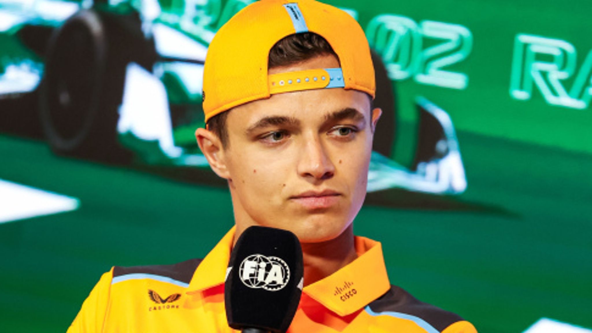 Lando Norris: McLaren driver insists team are not in crisis ahead of ...