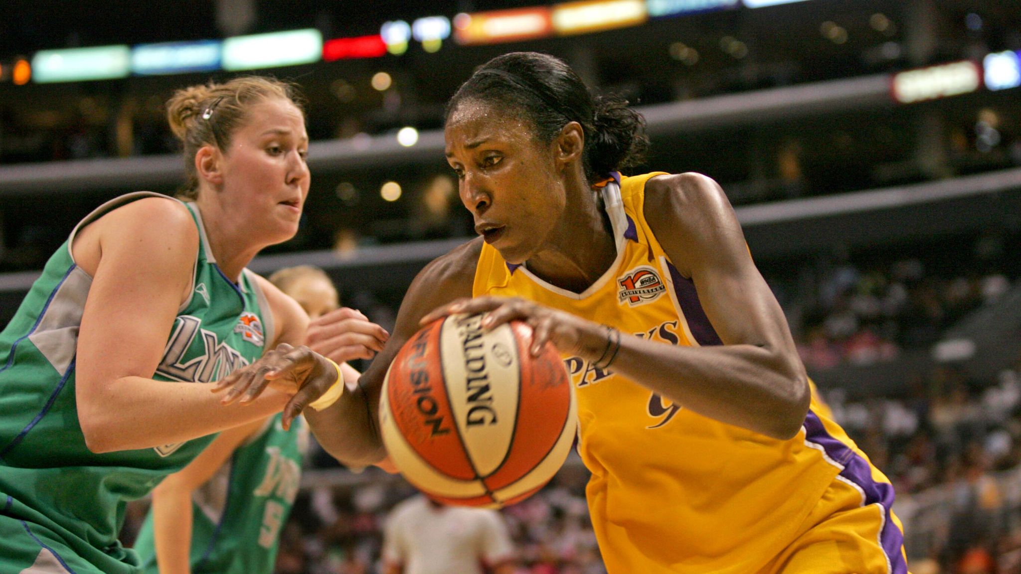 Lisa Leslie celebrates individuality and details pathway for 'young