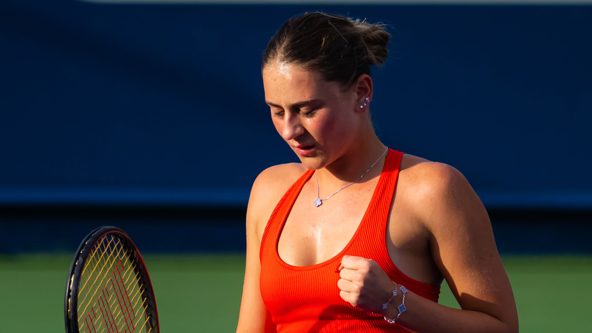 Ukraines Marta Kostyuk dedicates first WTA Tour title to all the people who are fighting and dying Tennis News Sky Sports