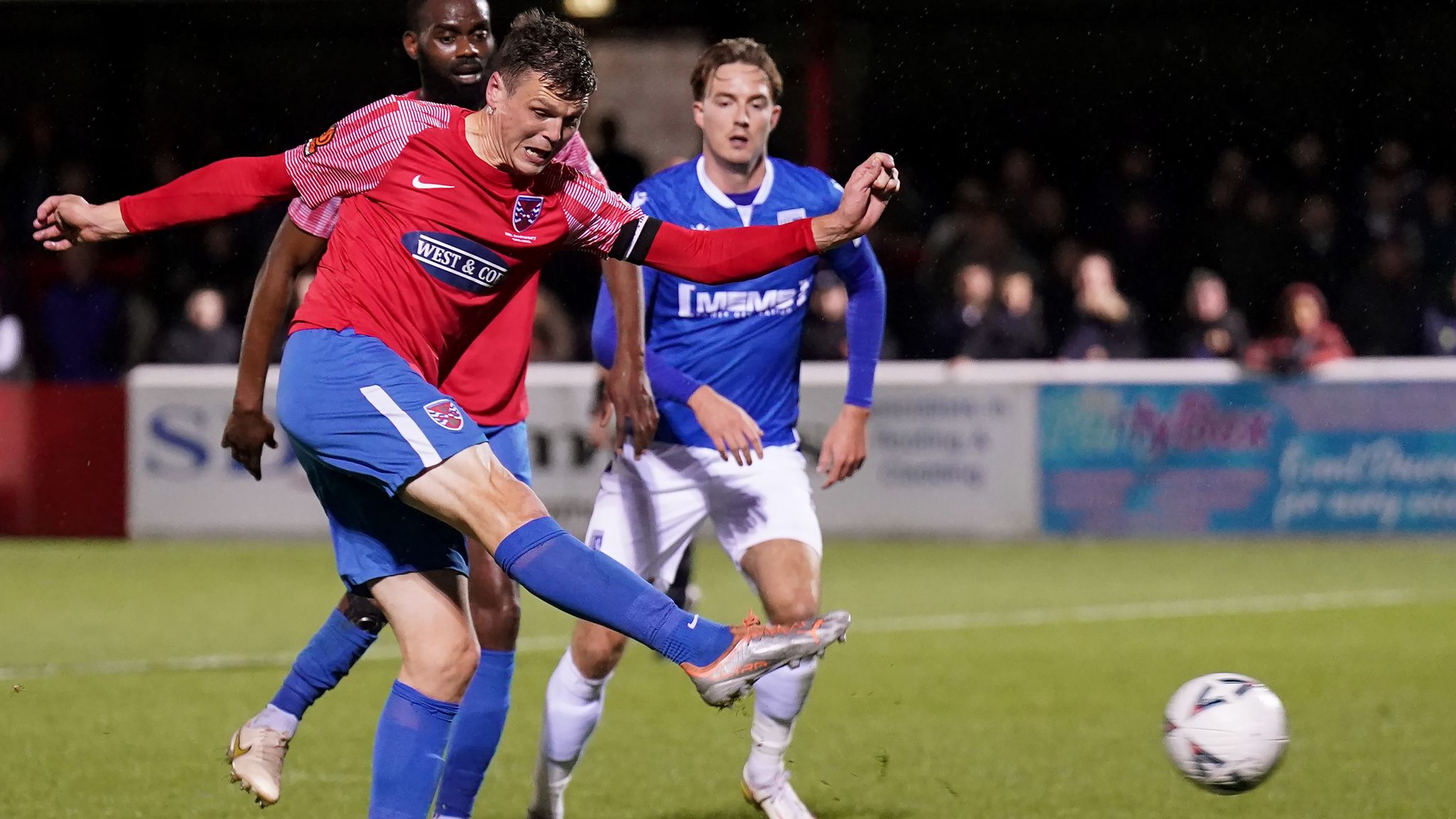 Non-League Day: Dagenham & Redbridge Midfielder Matt Robinson Is Also ...