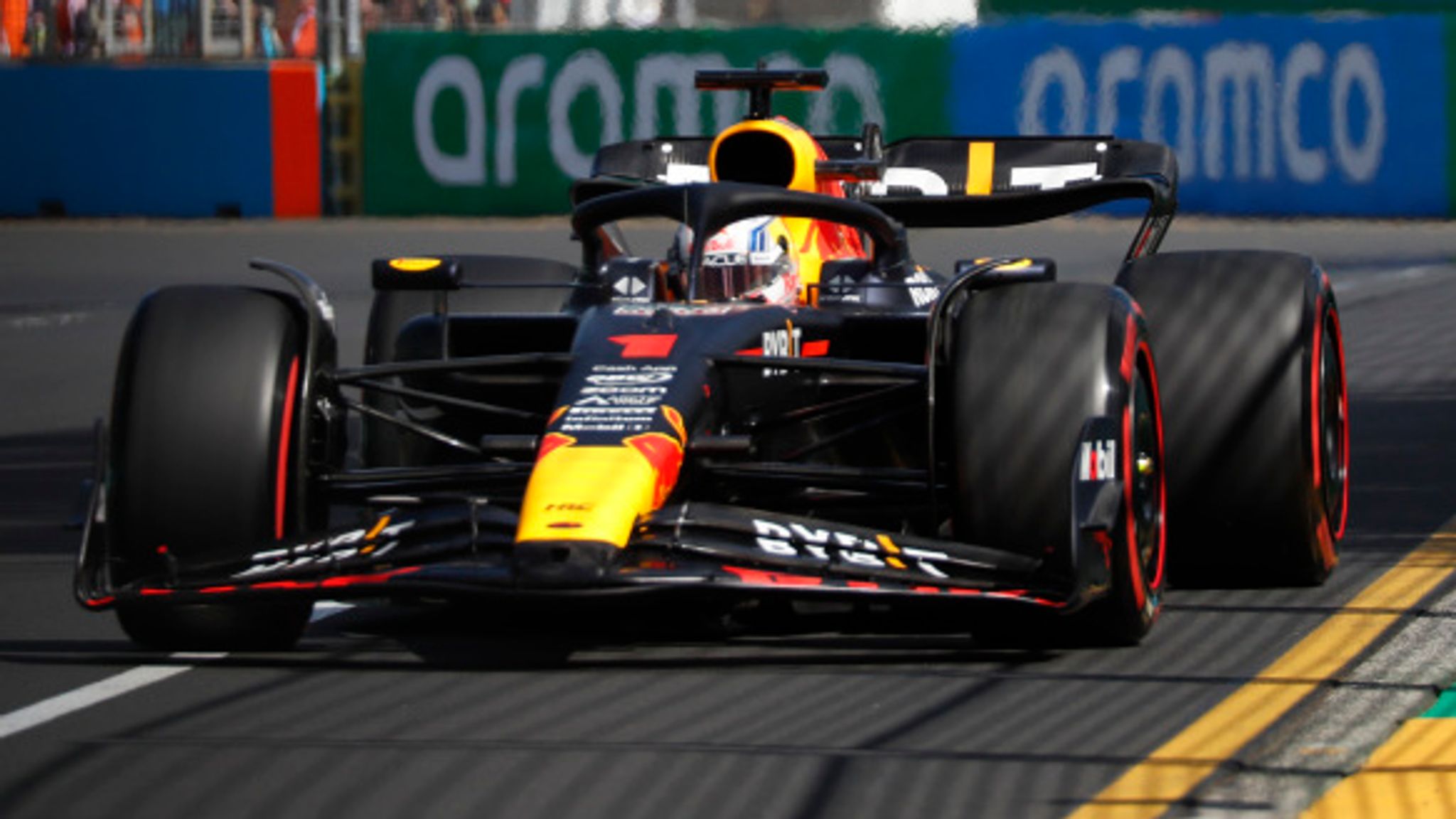 Australian GP Max Verstappen sets dry pace before Fernando Alonso tops rain-hit second practice F1 News