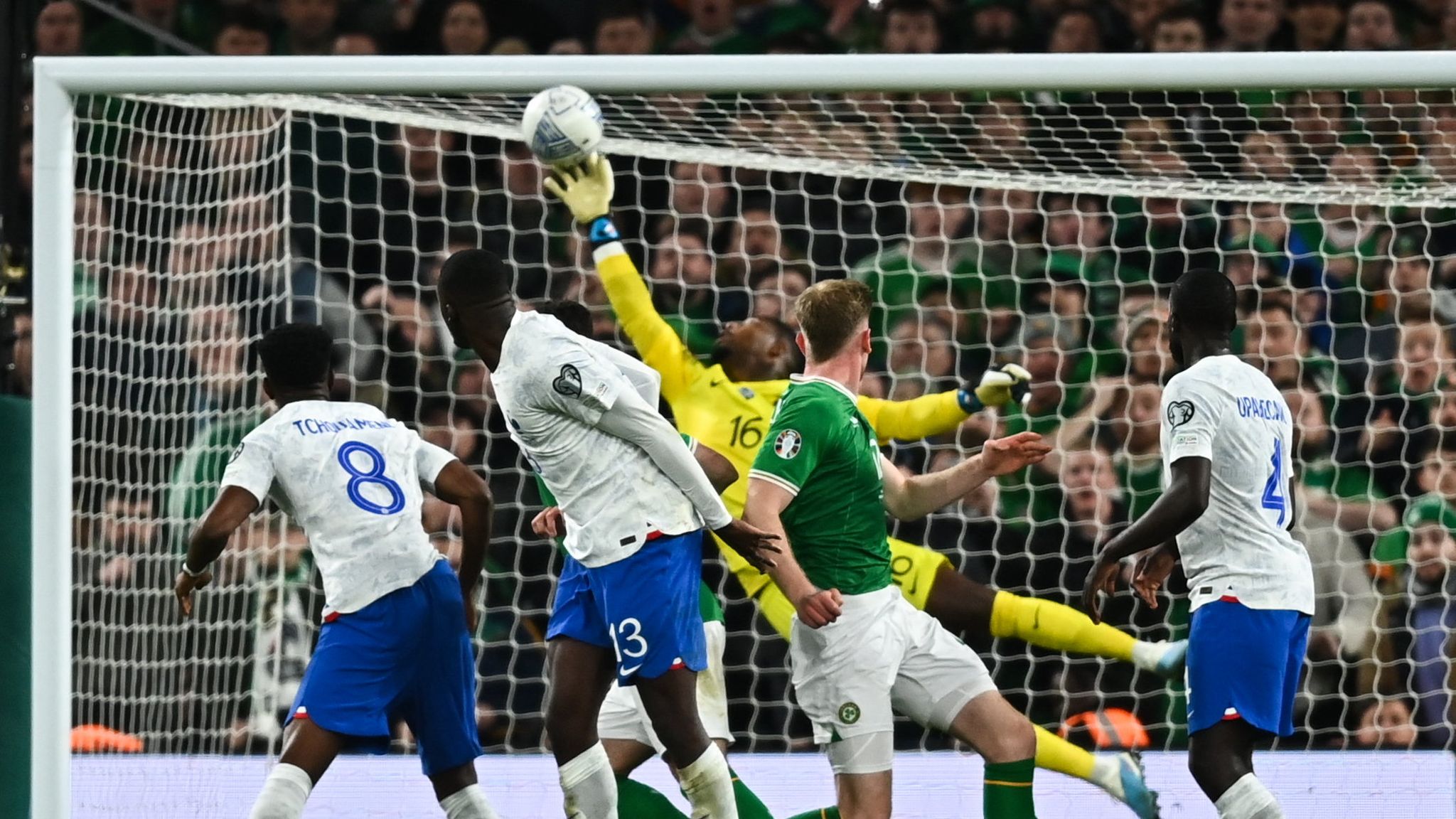 Republic Of Ireland 0-1 France: Benjamin Pavard Strike Sees World Cup ...